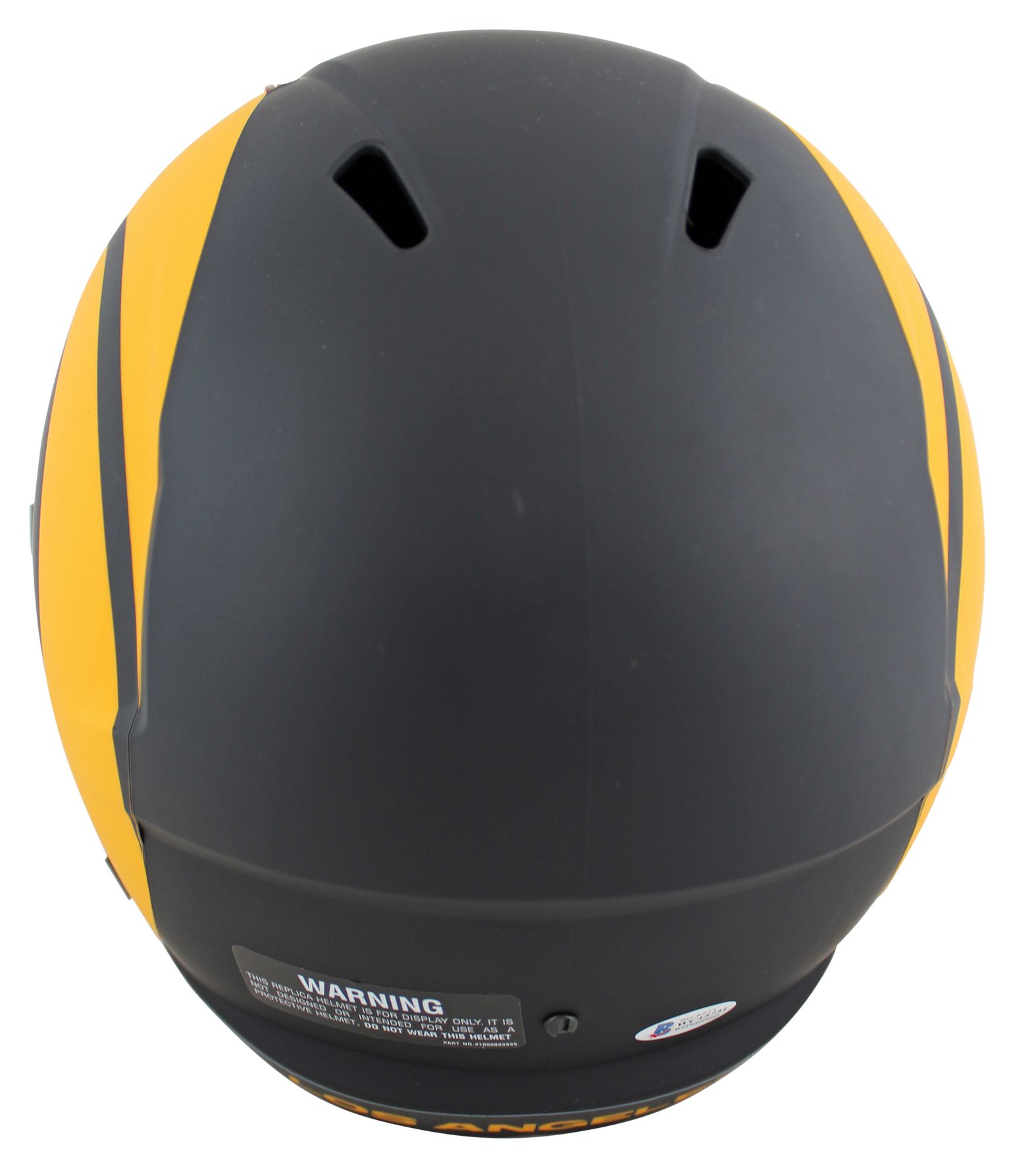 Kurt Warner Signed Rams Full-Size Eclipse Alternate Speed Helmet (Beckett) at PristineAuction.com Kurt Warner Signed Rams Full-Size Eclipse Alternate Speed Helmet (Beckett) at PristineAuction.com