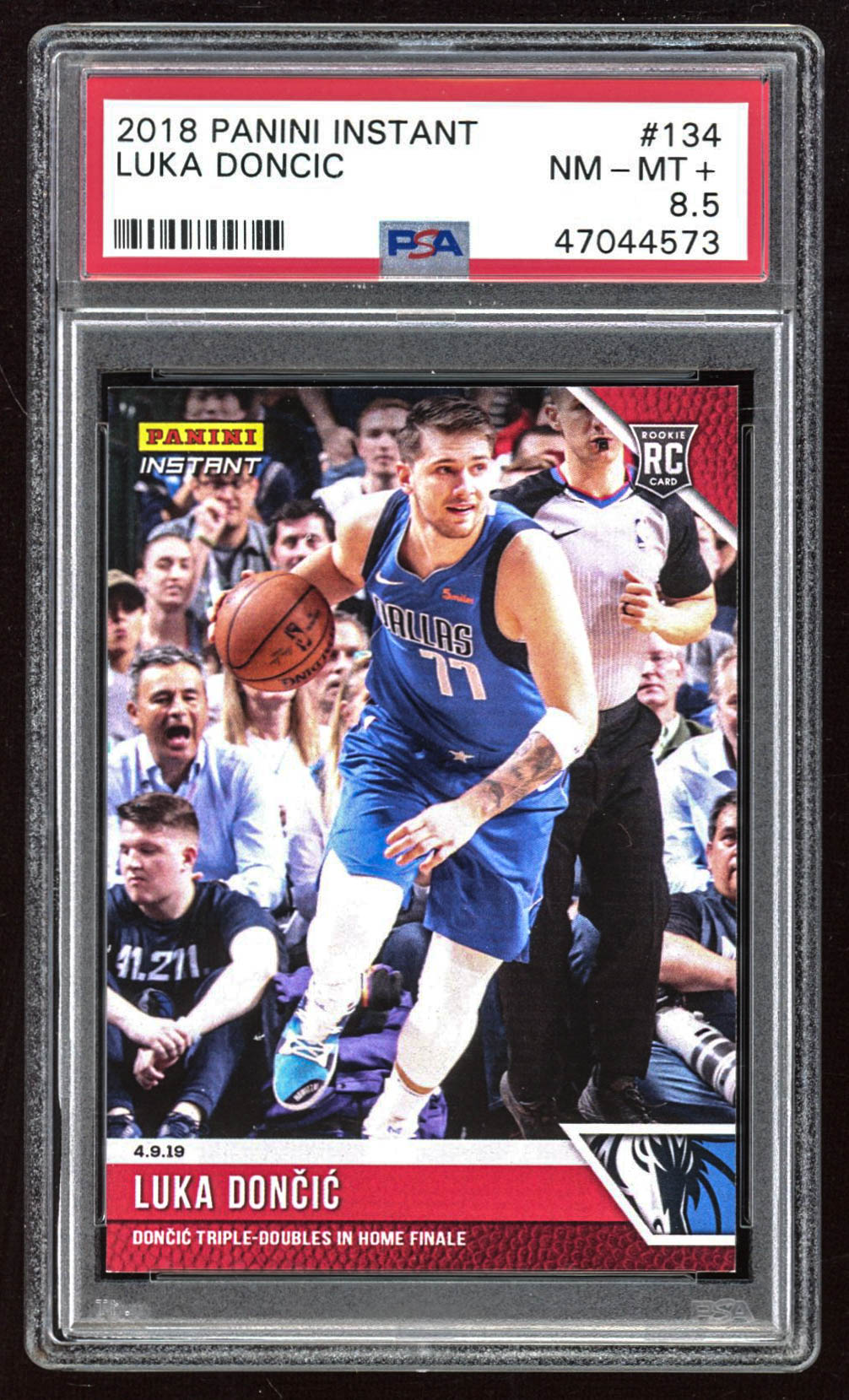 2018-19 PANINI INSTANT LUKA DONCIC RC 3/5 ルカ・ドンチッチ 直筆