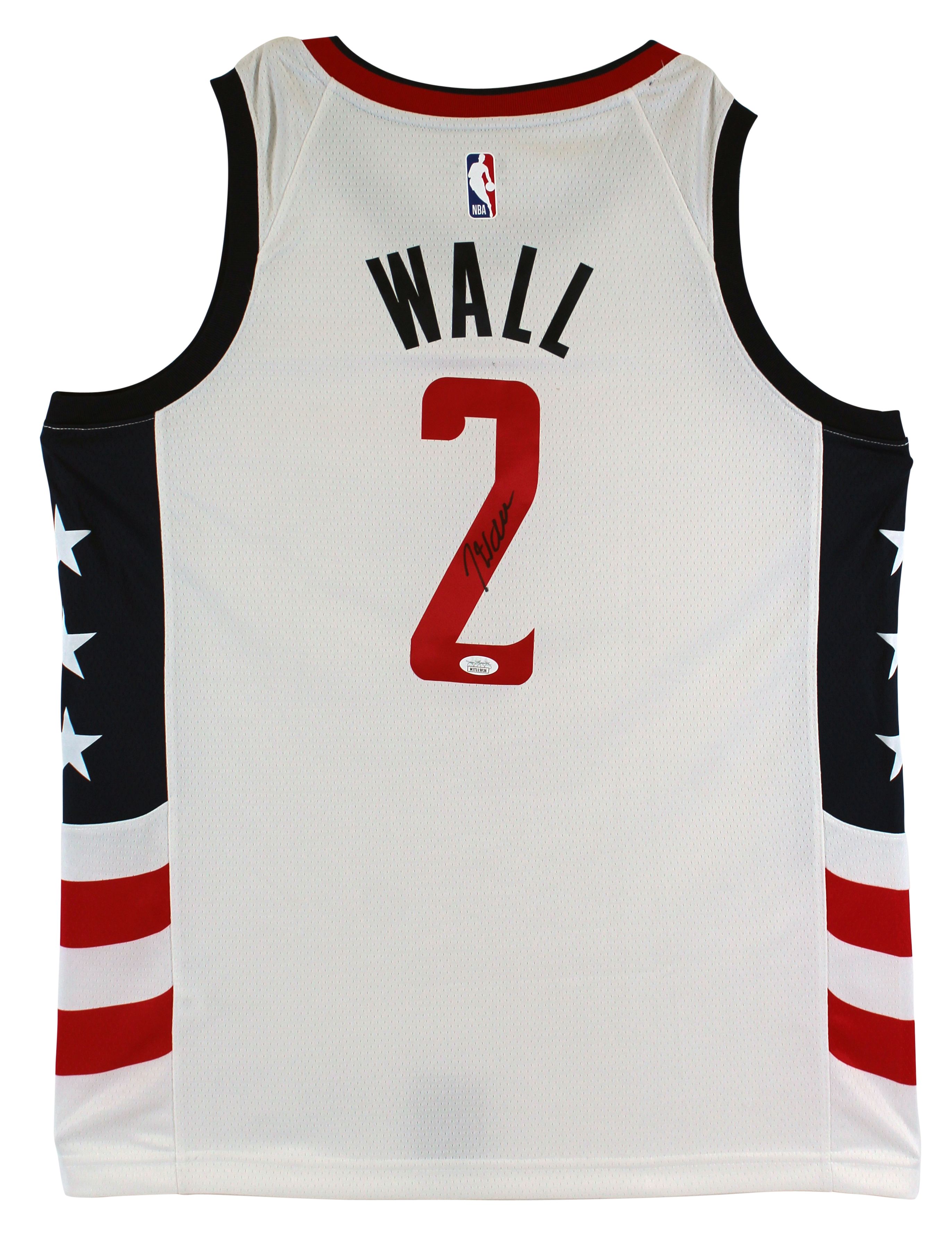 John Wall Signed Wizards Jersey (JSA COA) at PristineAuction.com John Wall Signed Wizards Jersey (JSA COA) at PristineAuction.com