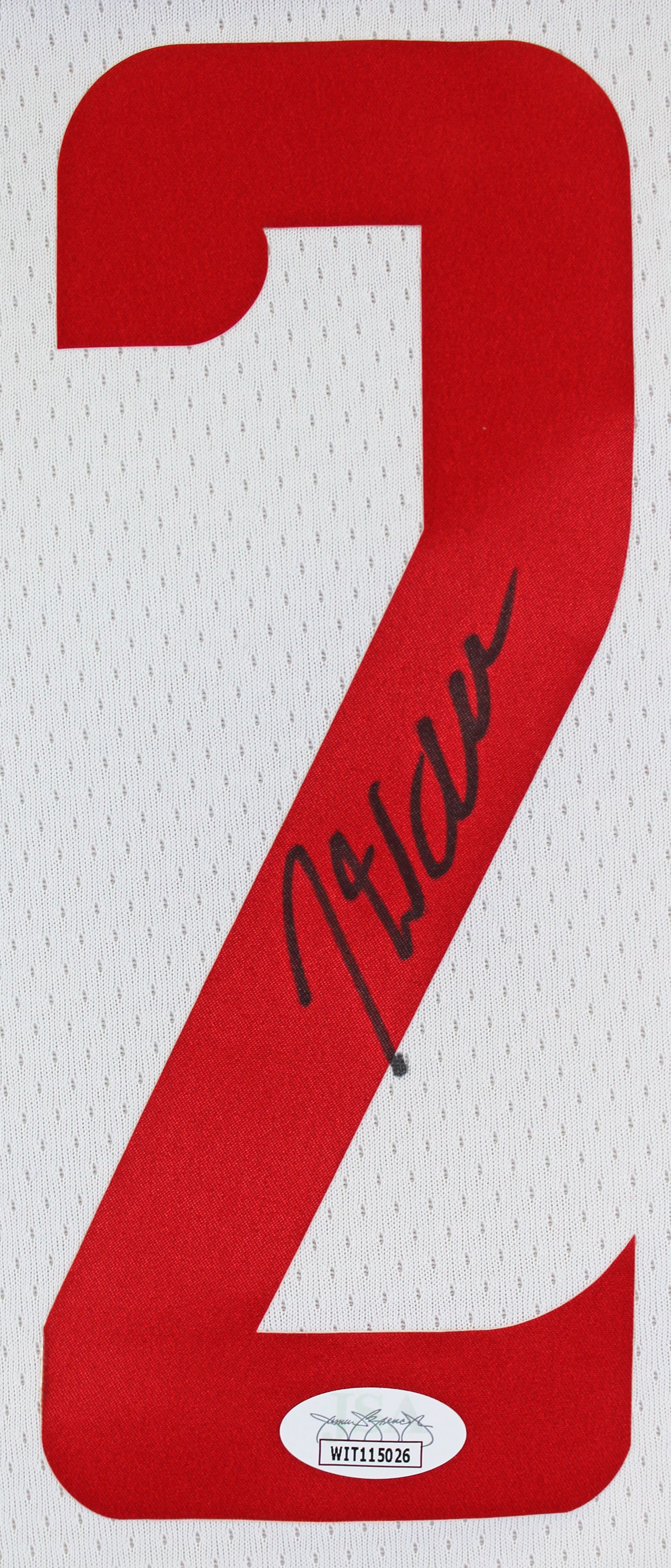 John Wall Signed Wizards Jersey (JSA COA) at PristineAuction.com John Wall Signed Wizards Jersey (JSA COA) at PristineAuction.com