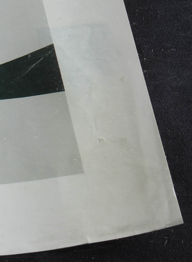 "The Color of Money" 27x40 Original Movie Poster at PristineAuction.com "The Color of Money" 27x40 Original Movie Poster at PristineAuction.com