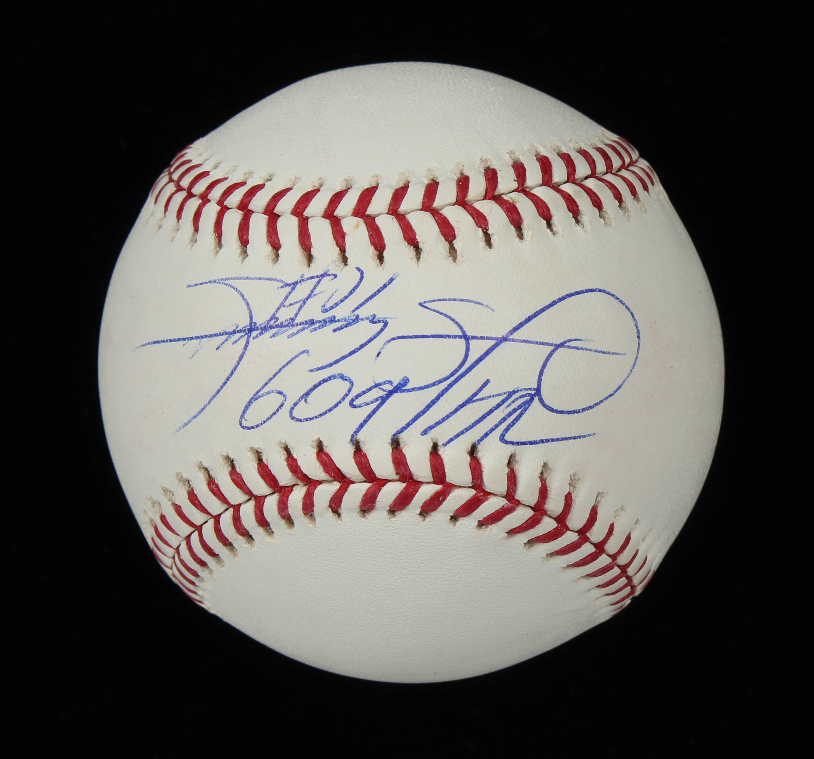 Sammy Sosa Signed OML Baseball Inscribed "609 HR" (Beckett COA) at PristineAuction.com Sammy Sosa Signed OML Baseball Inscribed "609 HR" (Beckett COA) at PristineAuction.com