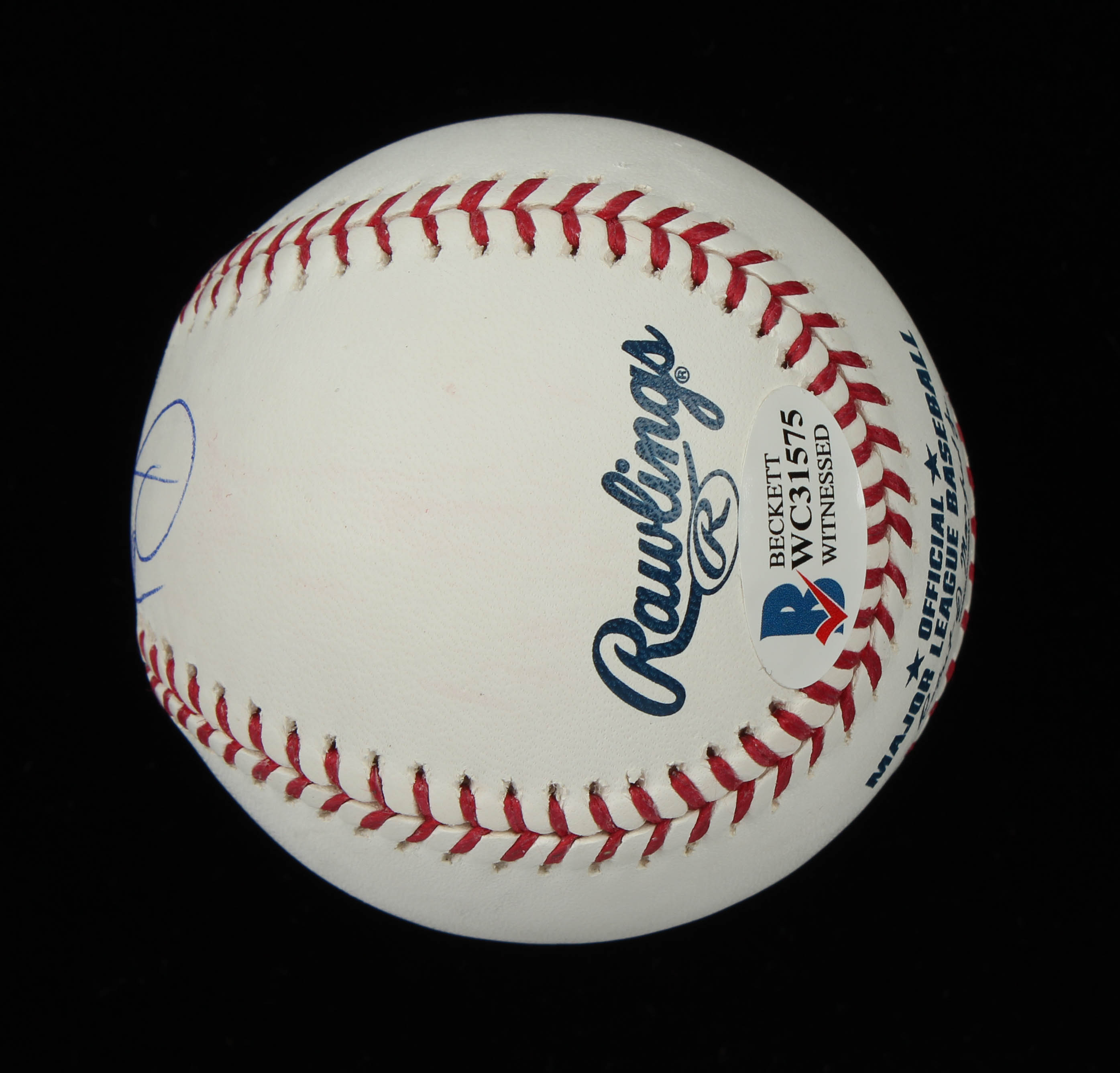 Sammy Sosa Signed OML Baseball Inscribed "609 HR" (Beckett COA) at PristineAuction.com Sammy Sosa Signed OML Baseball Inscribed "609 HR" (Beckett COA) at PristineAuction.com