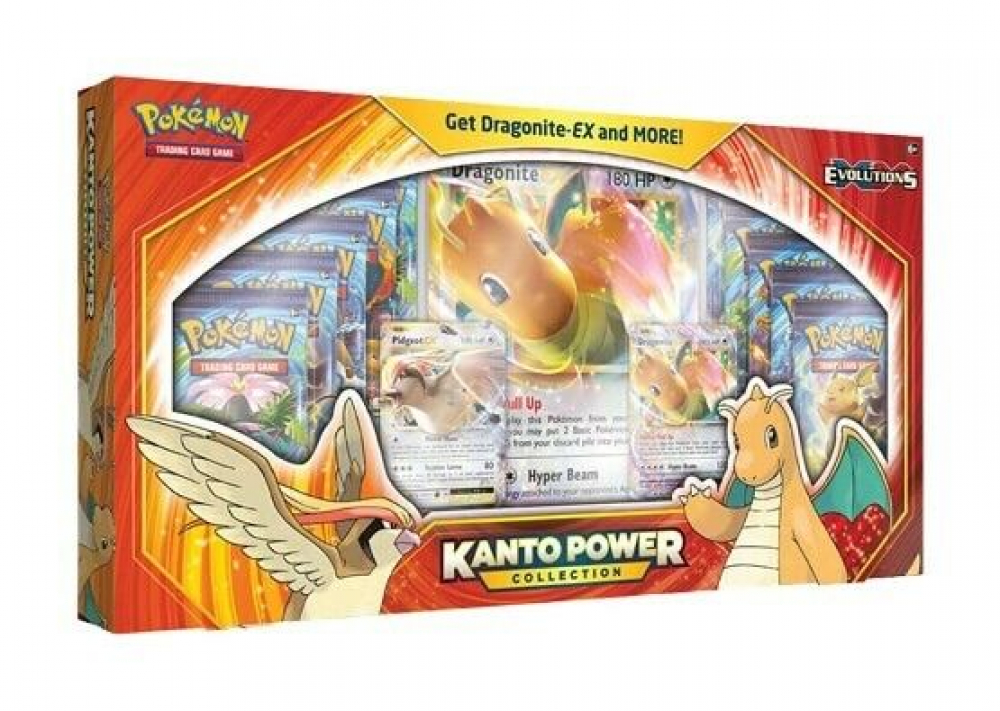 Pokemon TCG Kanto Power Collection (Dragonite