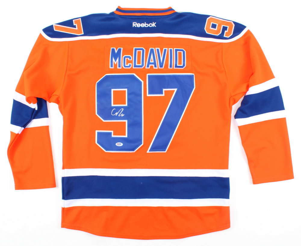 Mcdavid jersey captain Clearance