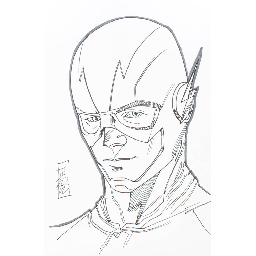 Drawings Of The Flash