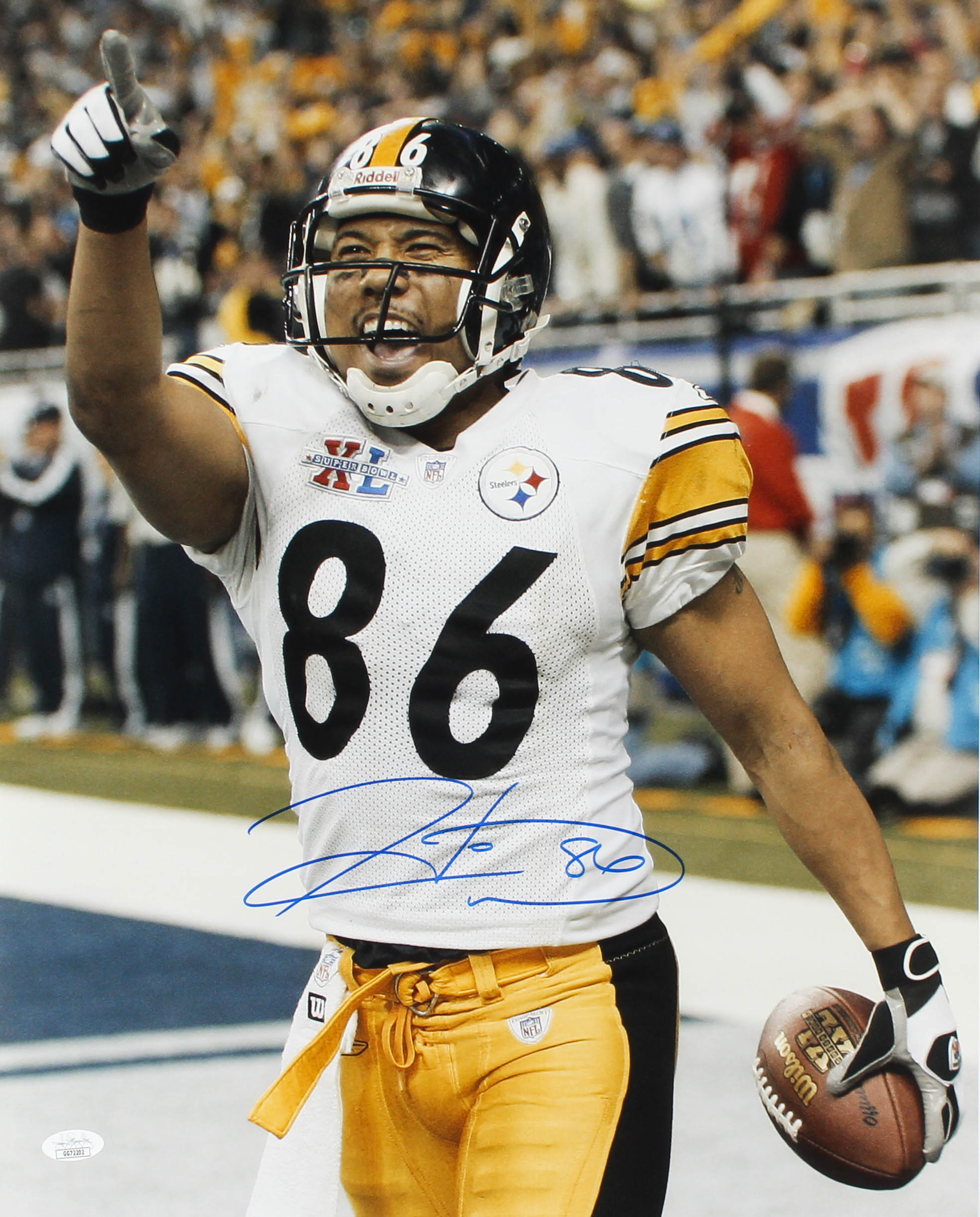 Hines Ward Signed Steelers 16x20 Photo (JSA COA) at PristineAuction.com Hines Ward Signed Steelers 16x20 Photo (JSA COA) at PristineAuction.com