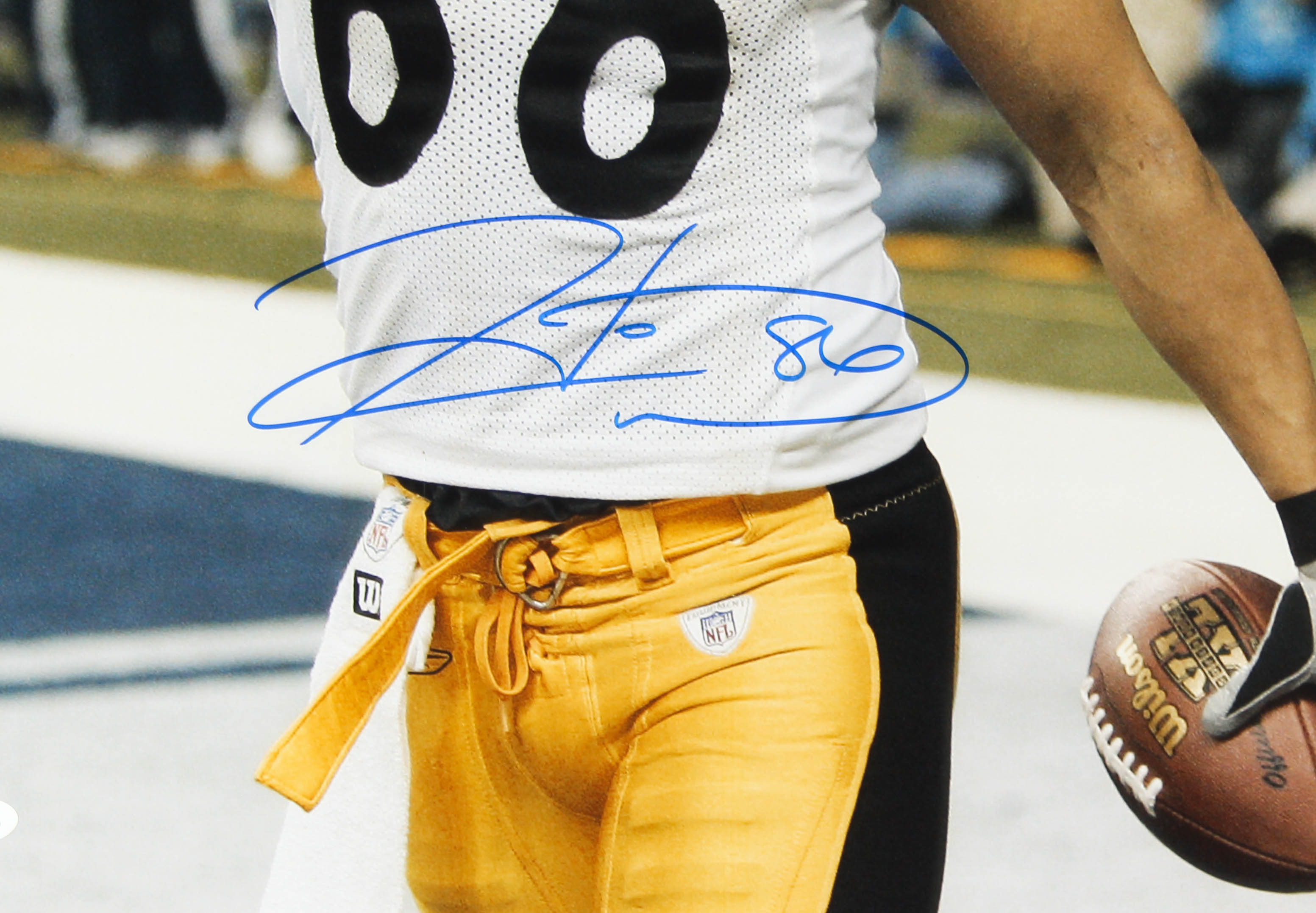 Hines Ward Signed Steelers 16x20 Photo (JSA COA) at PristineAuction.com Hines Ward Signed Steelers 16x20 Photo (JSA COA) at PristineAuction.com