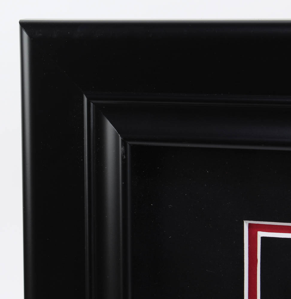 Robert Englund & Heather Langenkamp Signed "A Nightmare on Elm Street" 19.75x23.75 Custom Framed Photo Display with Multiple Inscriptions (Beckett COA) at PristineAuction.com Robert Englund & Heather Langenkamp Signed "A Nightmare on Elm Street" 19.75x23.75 Custom Framed Photo Display with Multiple Inscriptions (Beckett COA) at PristineAuction.com