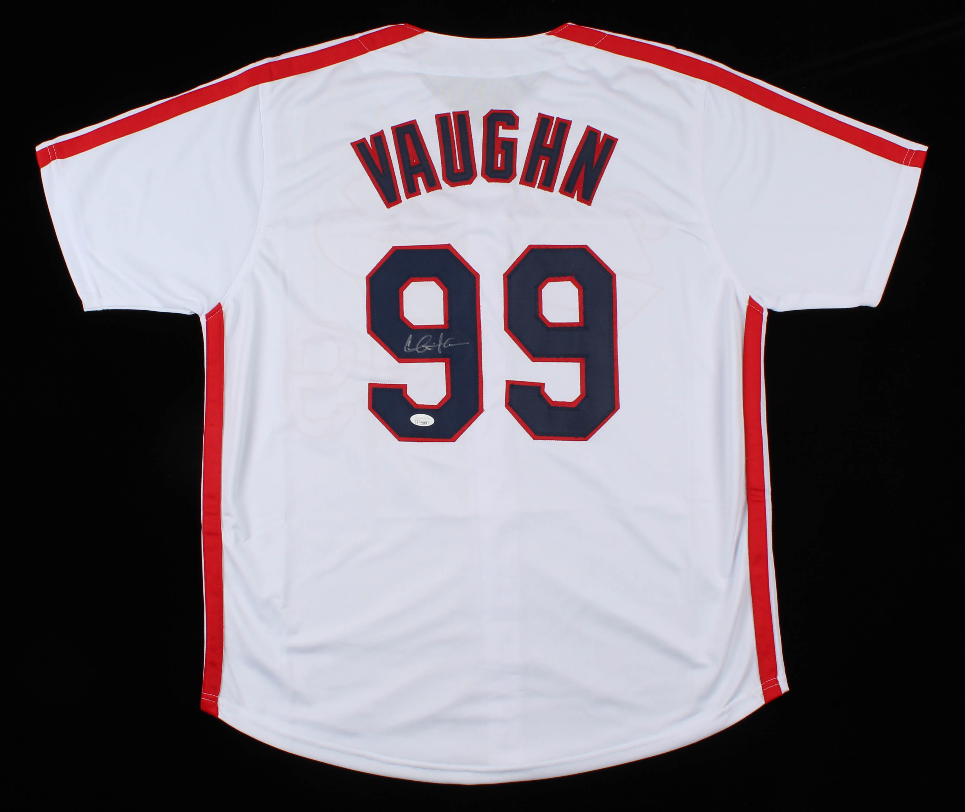 Charlie Sheen Signed Jersey (JSA COA) at PristineAuction.com Charlie Sheen Signed Jersey (JSA COA) at PristineAuction.com