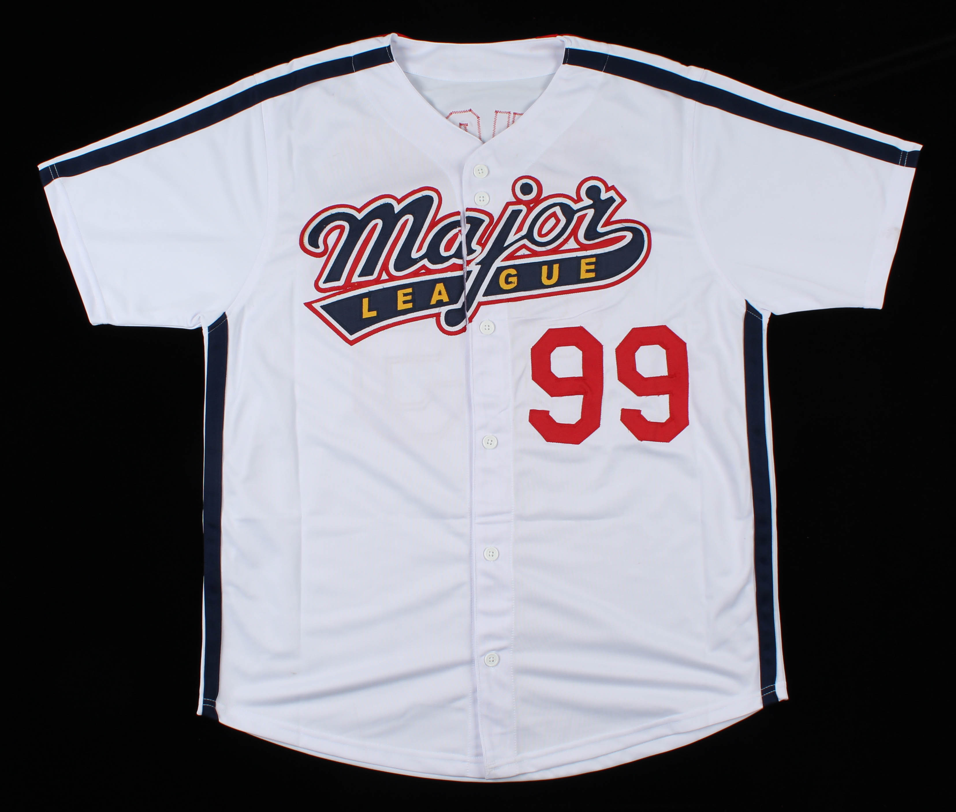 Charlie Sheen Signed Jersey (JSA COA) at PristineAuction.com Charlie Sheen Signed Jersey (JSA COA) at PristineAuction.com