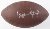 Jullian Taylor Signed NFL Logo Football (PSA) at PristineAuction.com