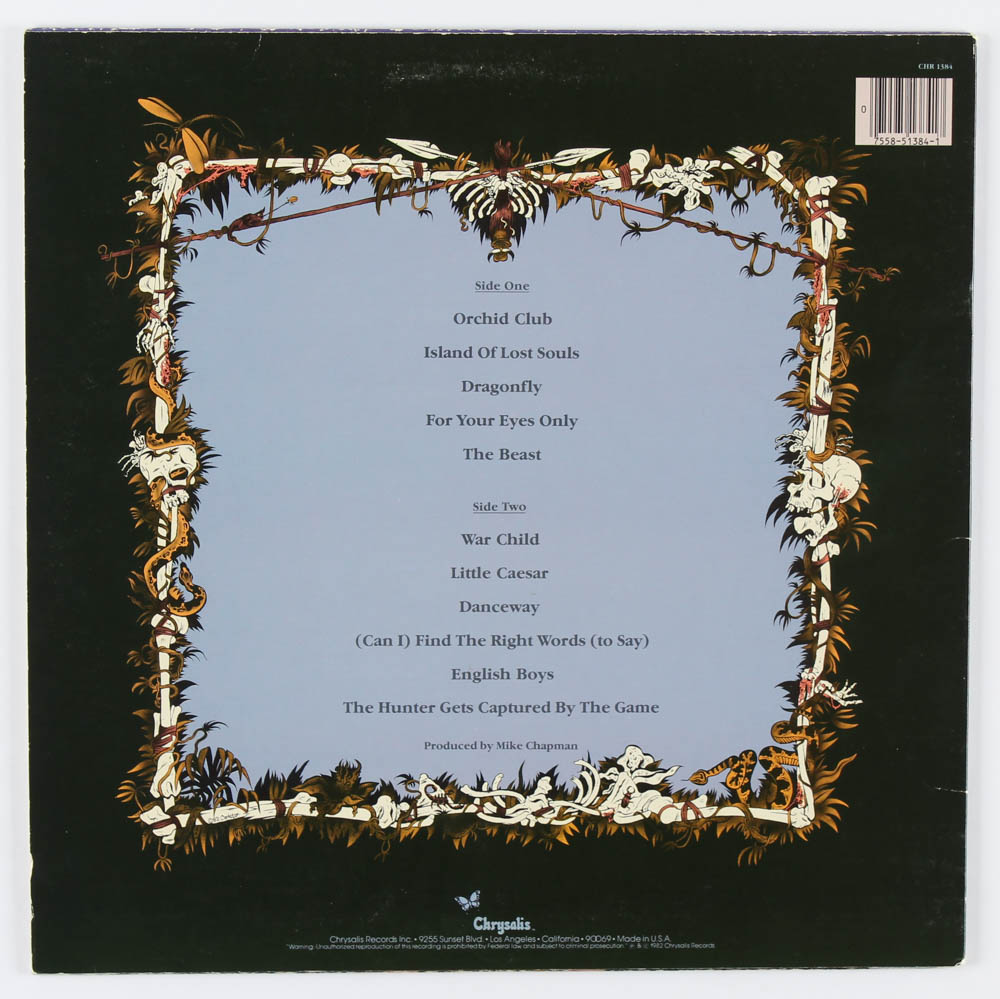 Debbie Harry Signed Blondie "The Hunter" Vinyl Record Album Cover (PSA) at PristineAuction.com Debbie Harry Signed Blondie "The Hunter" Vinyl Record Album Cover (PSA) at PristineAuction.com