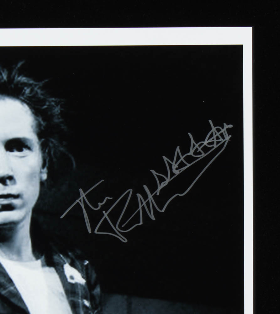 Johnny Rotten Signed 12x18 Photo (JSA) | Pristine Auction