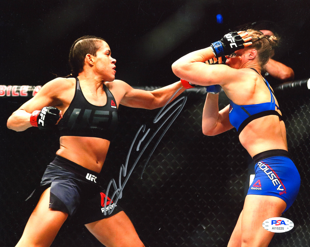 Amanda Nunes Signed UFC 8x10 Photo (PSA COA) | Pristine Auction
