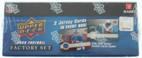 2008 Upper Deck 1st Edition Football Factory Set Box Of (225) Cards at PristineAuction.com