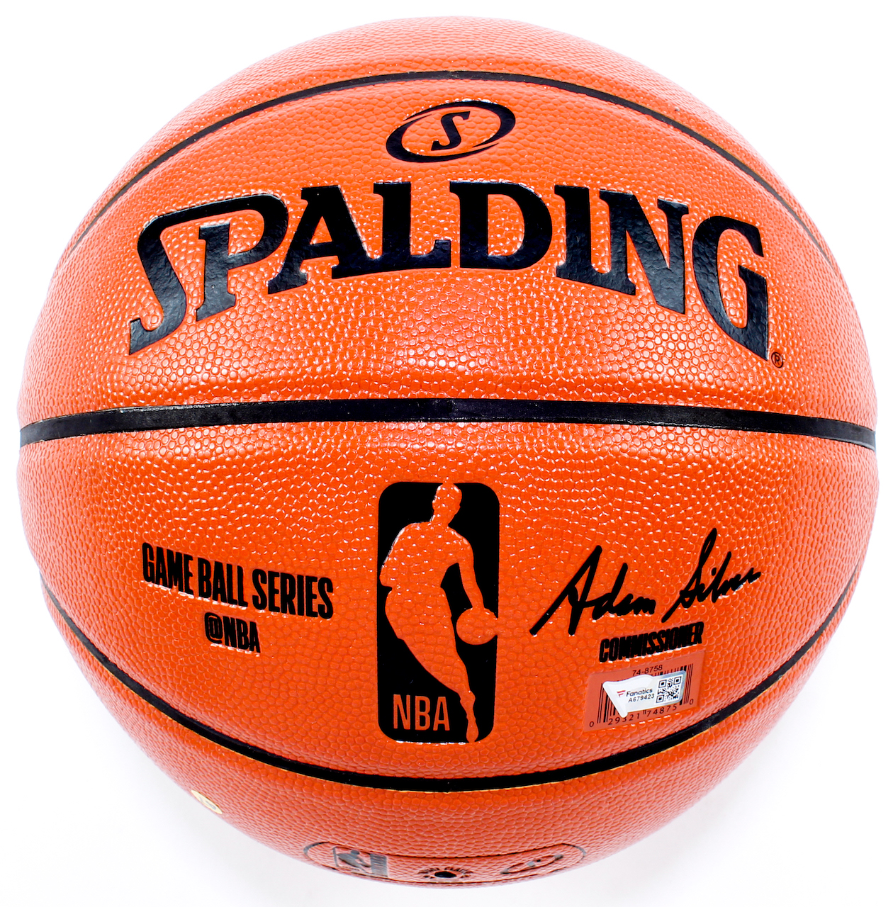 Dirk Nowitzki Signed NBA Game Ball Series Basketball Inscribed "2011 Finals MVP" (Fanatics Hologram) at PristineAuction.com Dirk Nowitzki Signed NBA Game Ball Series Basketball Inscribed "2011 Finals MVP" (Fanatics Hologram) at PristineAuction.com