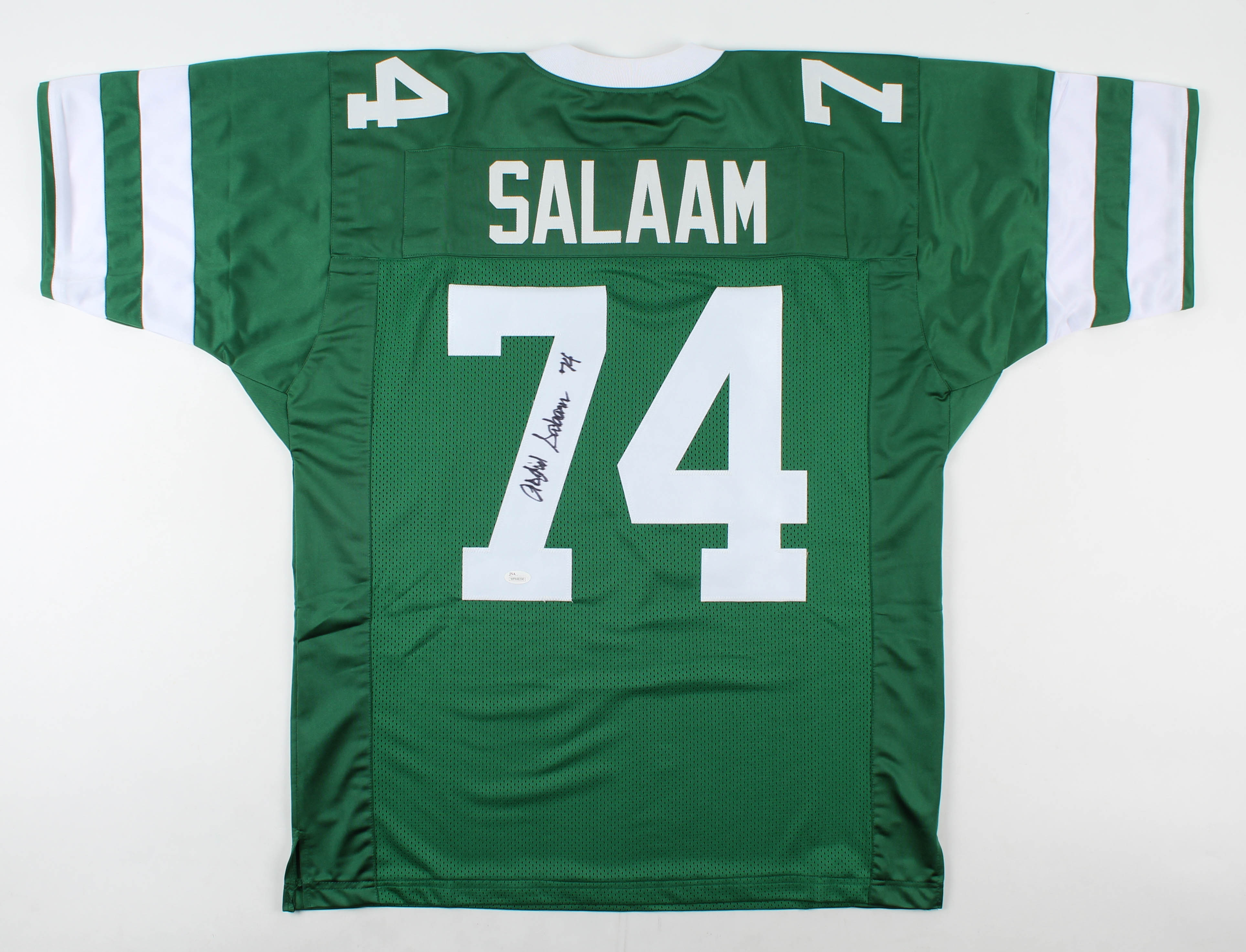 Abdul Salaam Signed Jersey (JSA COA) at PristineAuction.com Abdul Salaam Signed Jersey (JSA COA) at PristineAuction.com