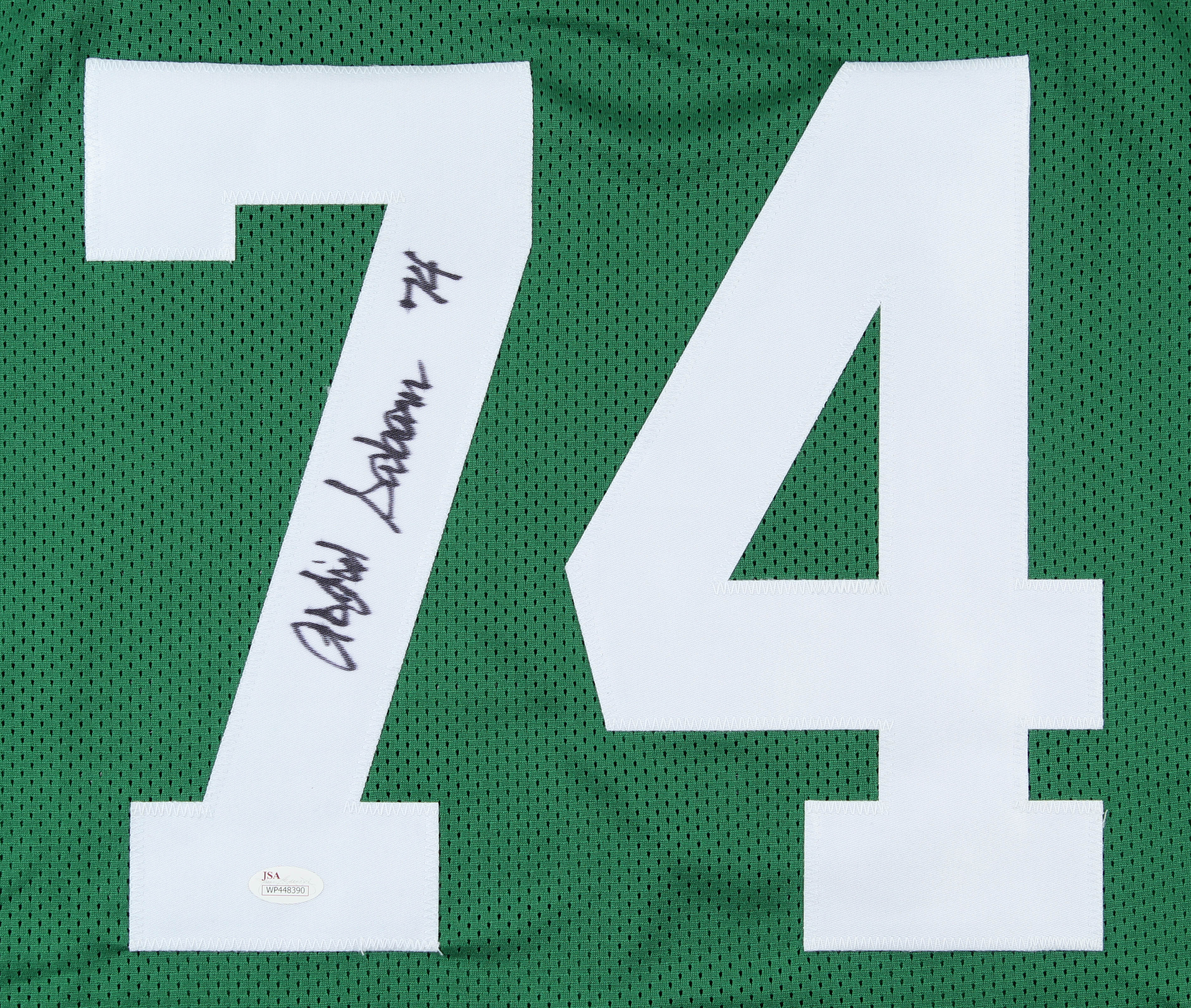 Abdul Salaam Signed Jersey (JSA COA) at PristineAuction.com Abdul Salaam Signed Jersey (JSA COA) at PristineAuction.com