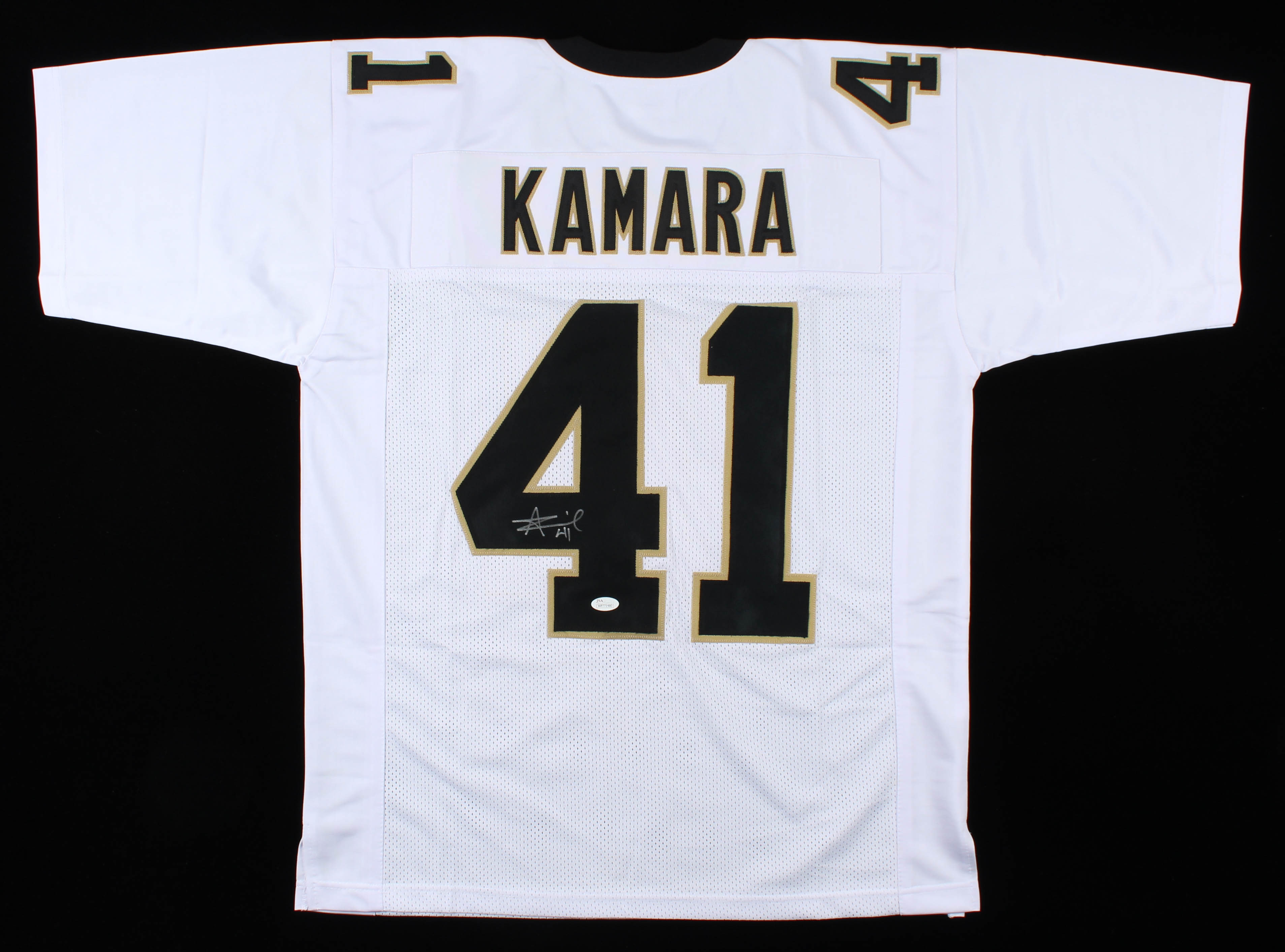 Alvin Kamara Signed Jersey (JSA COA) at PristineAuction.com Alvin Kamara Signed Jersey (JSA COA) at PristineAuction.com