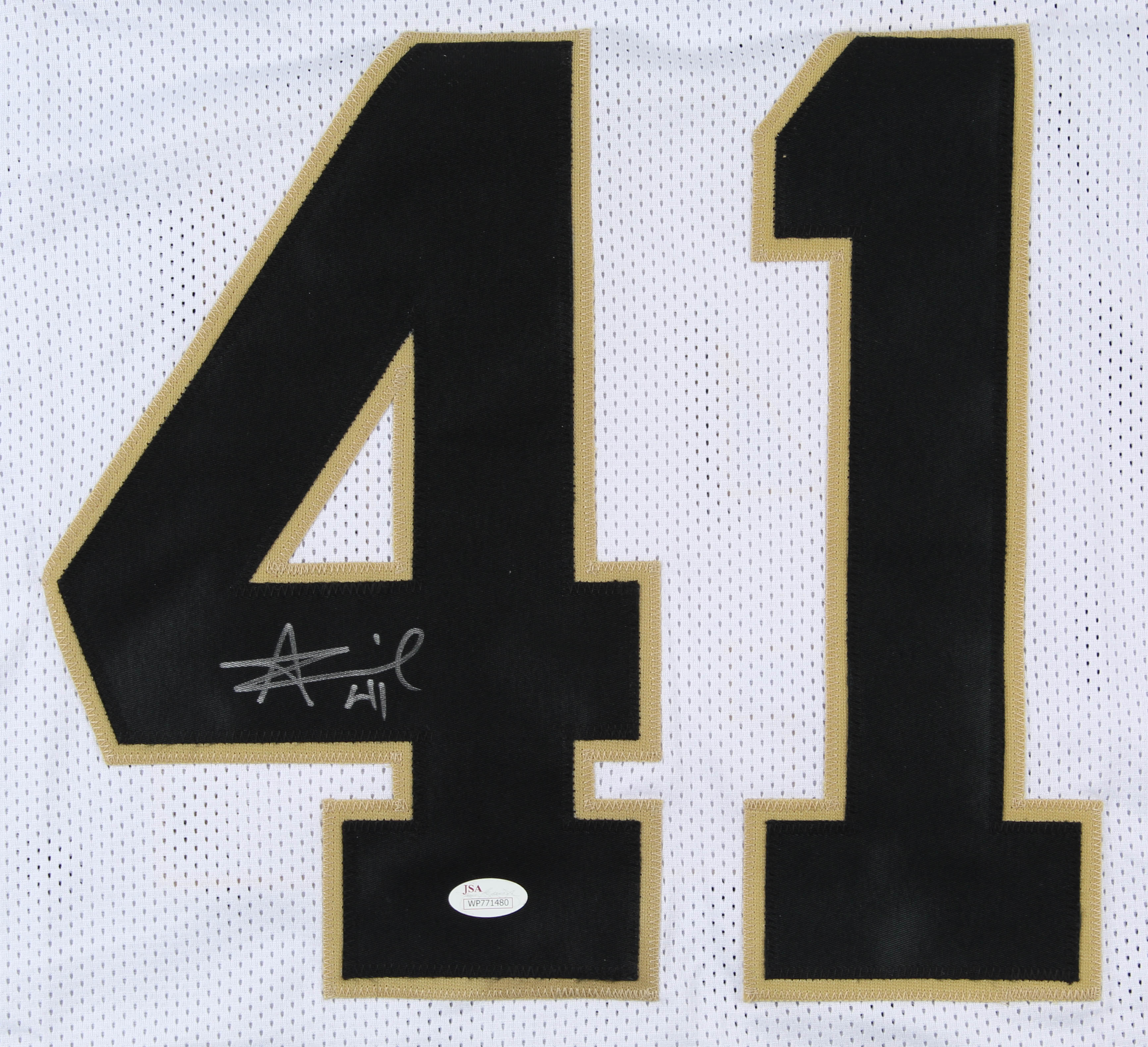 Alvin Kamara Signed Jersey (JSA COA) at PristineAuction.com Alvin Kamara Signed Jersey (JSA COA) at PristineAuction.com