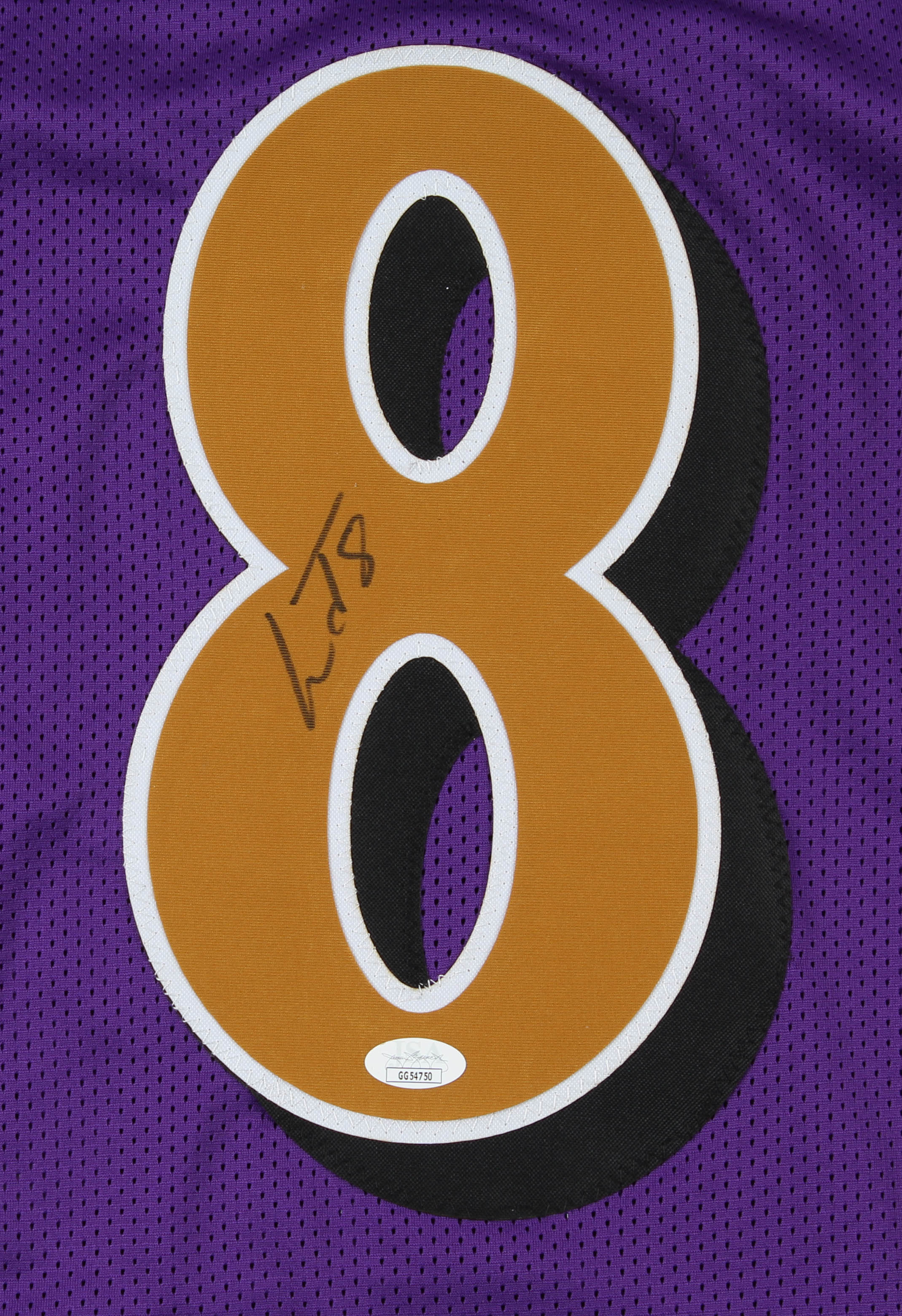 Lamar Jackson Signed Jersey (JSA COA) at PristineAuction.com Lamar Jackson Signed Jersey (JSA COA) at PristineAuction.com