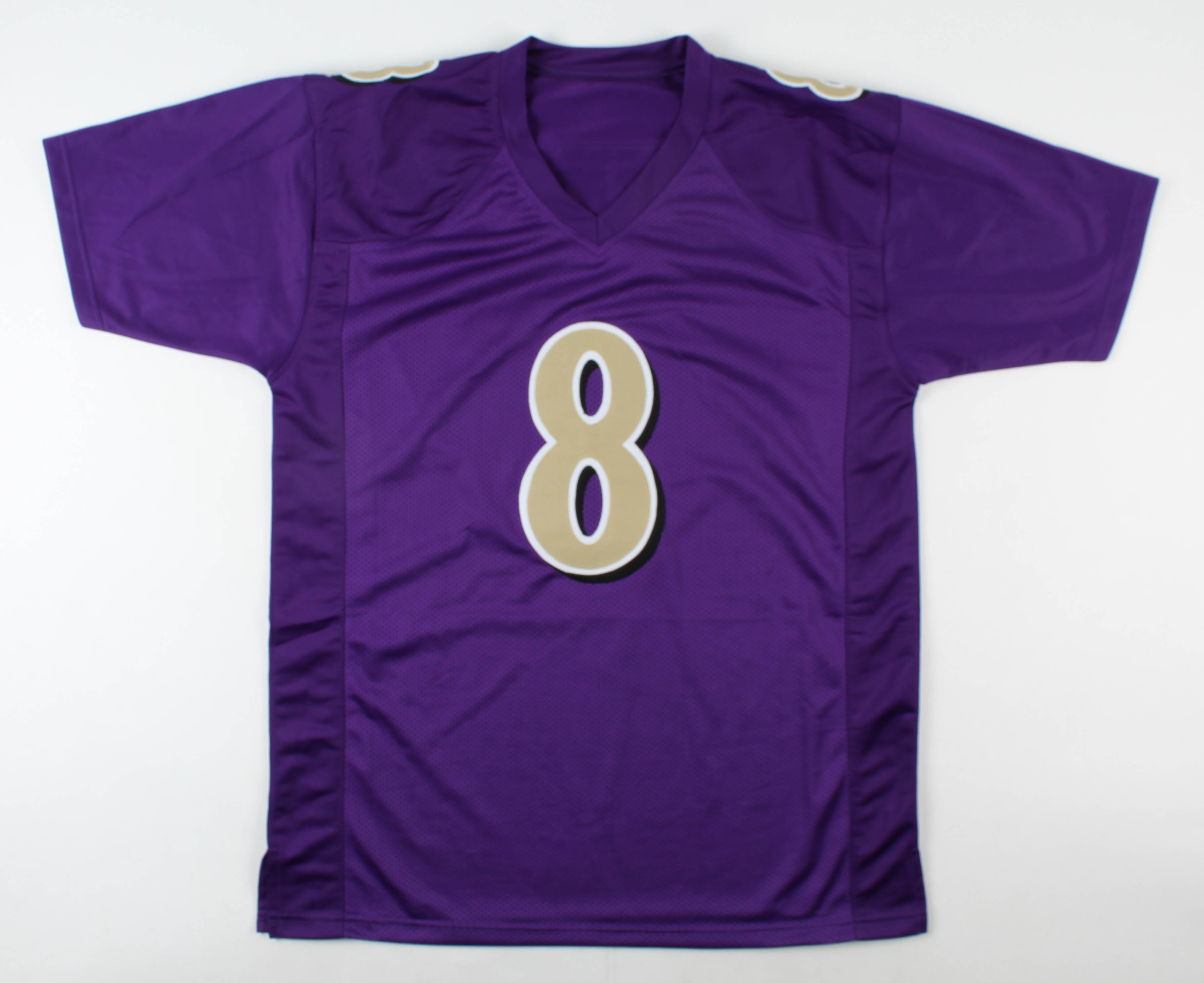 Lamar Jackson Signed Jersey (JSA COA) at PristineAuction.com Lamar Jackson Signed Jersey (JSA COA) at PristineAuction.com