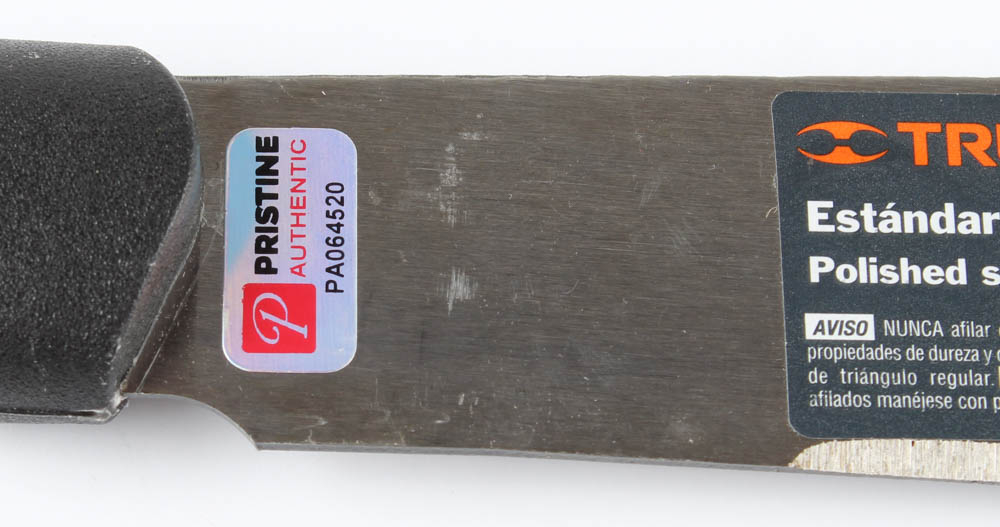 Ari Lehman Signed "Friday the 13th" Genuine 23" Steel Machete Inscribed "Kill Count 146!" & "The