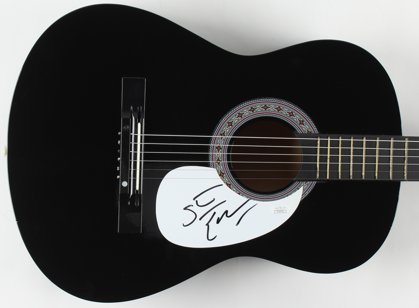 Steve Earle Signed Full-Size Acoustic Guitar (JSA COA) at PristineAuction.com Steve Earle Signed Full-Size Acoustic Guitar (JSA COA) at PristineAuction.com