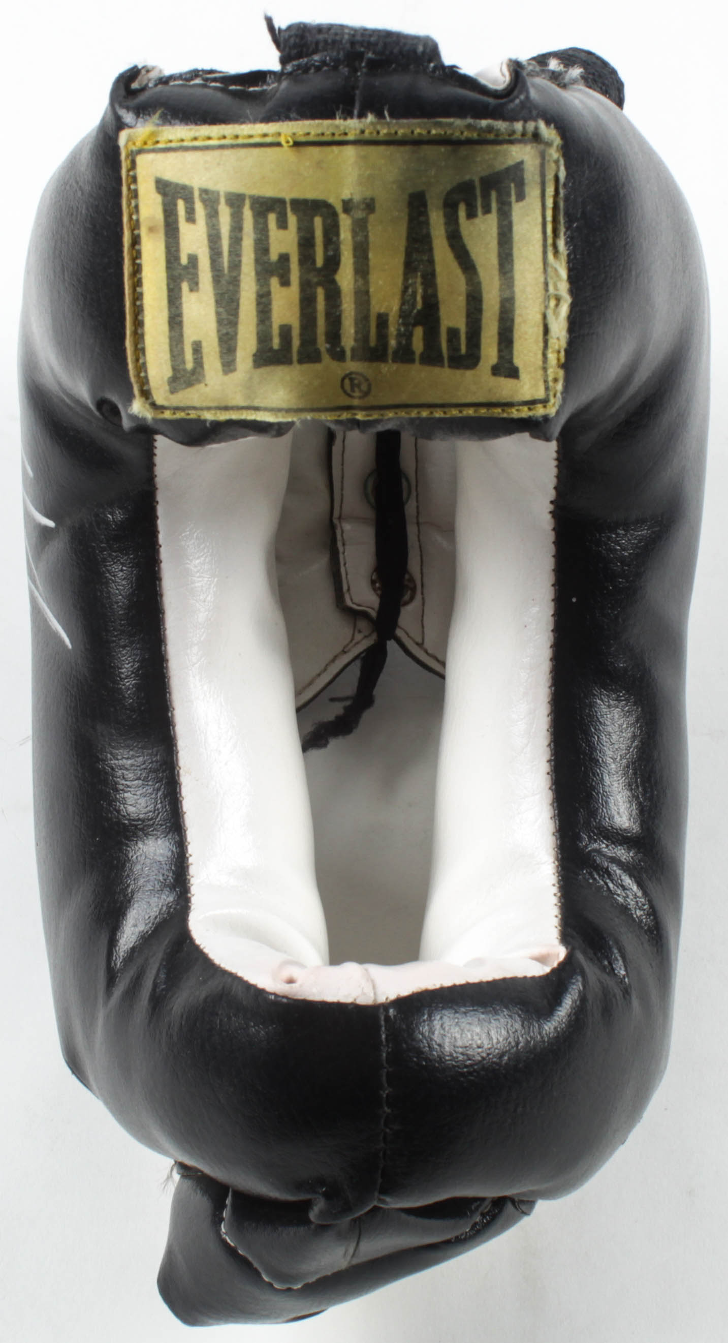 Mike Tyson Signed Everlast Vintage Leather Head Gear (PSA COA) at PristineAuction.com Mike Tyson Signed Everlast Vintage Leather Head Gear (PSA COA) at PristineAuction.com