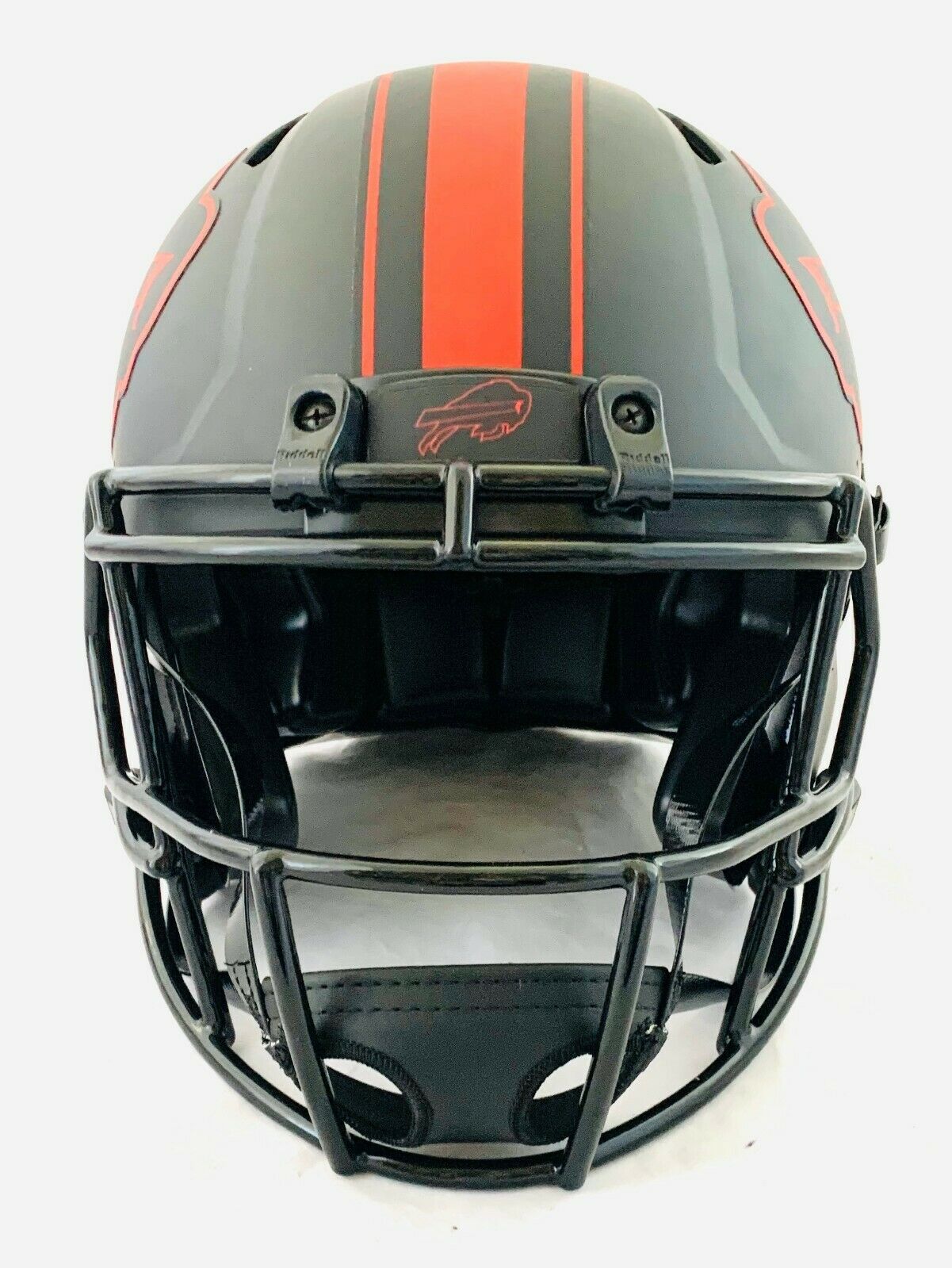 Tremaine Edmunds Signed Bills Full-Size Authentic On-Field Eclipse Alternate Speed Helmet Inscribed "Bills Mafia" (Beckett COA) at PristineAuction.com Tremaine Edmunds Signed Bills Full-Size Authentic On-Field Eclipse Alternate Speed Helmet Inscribed "Bills Mafia" (Beckett COA) at PristineAuction.com