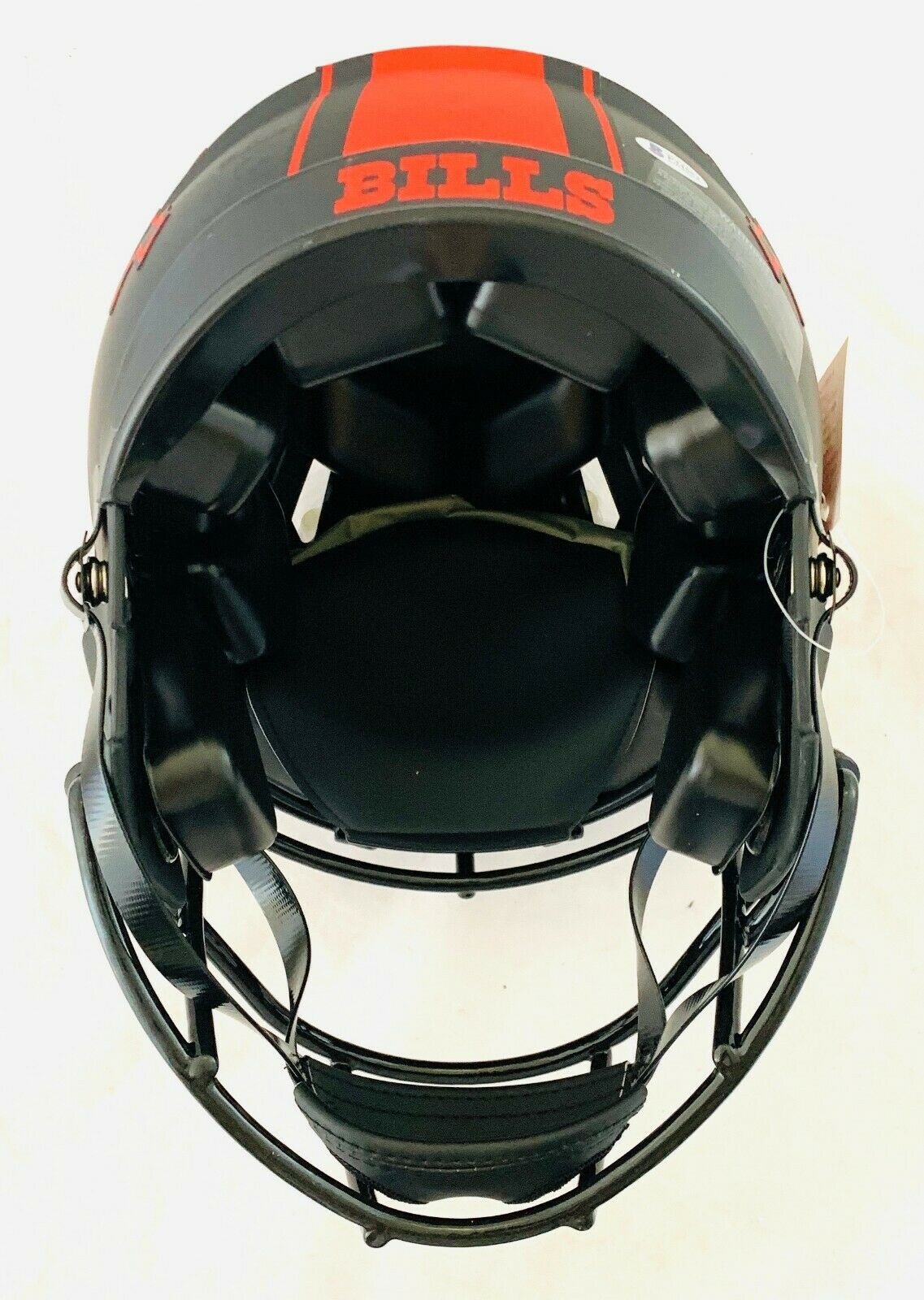 Tremaine Edmunds Signed Bills Full-Size Authentic On-Field Eclipse Alternate Speed Helmet Inscribed "Bills Mafia" (Beckett COA) at PristineAuction.com Tremaine Edmunds Signed Bills Full-Size Authentic On-Field Eclipse Alternate Speed Helmet Inscribed "Bills Mafia" (Beckett COA) at PristineAuction.com