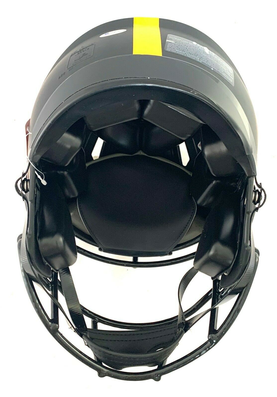 Cameron Heyward Signed Steelers Full-Size Authentic On-Field Eclipse Alternate Speed Helmet (Beckett) at PristineAuction.com Cameron Heyward Signed Steelers Full-Size Authentic On-Field Eclipse Alternate Speed Helmet (Beckett) at PristineAuction.com