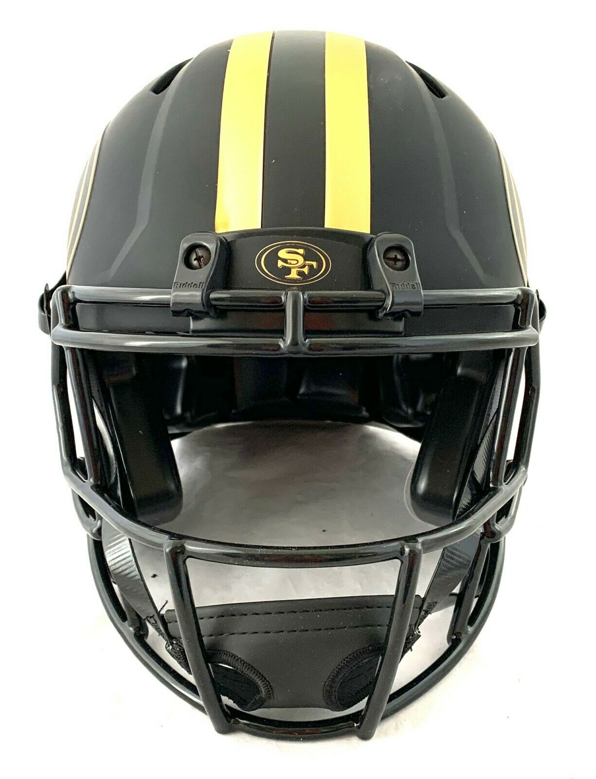 Joe Montana Signed 49ers Full-Size Authentic On-Field Eclipse Alternate Speed Helmet (Beckett COA) at PristineAuction.com Joe Montana Signed 49ers Full-Size Authentic On-Field Eclipse Alternate Speed Helmet (Beckett COA) at PristineAuction.com