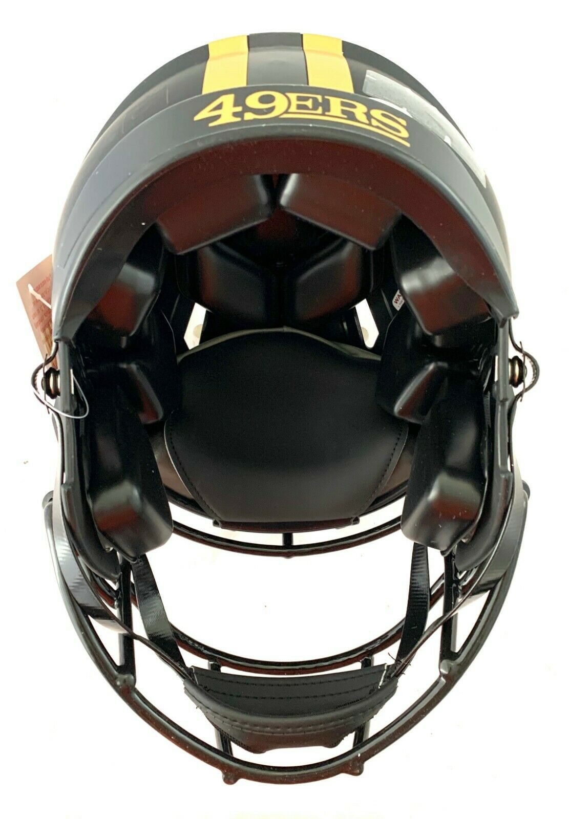 Joe Montana Signed 49ers Full-Size Authentic On-Field Eclipse Alternate Speed Helmet (Beckett COA) at PristineAuction.com Joe Montana Signed 49ers Full-Size Authentic On-Field Eclipse Alternate Speed Helmet (Beckett COA) at PristineAuction.com