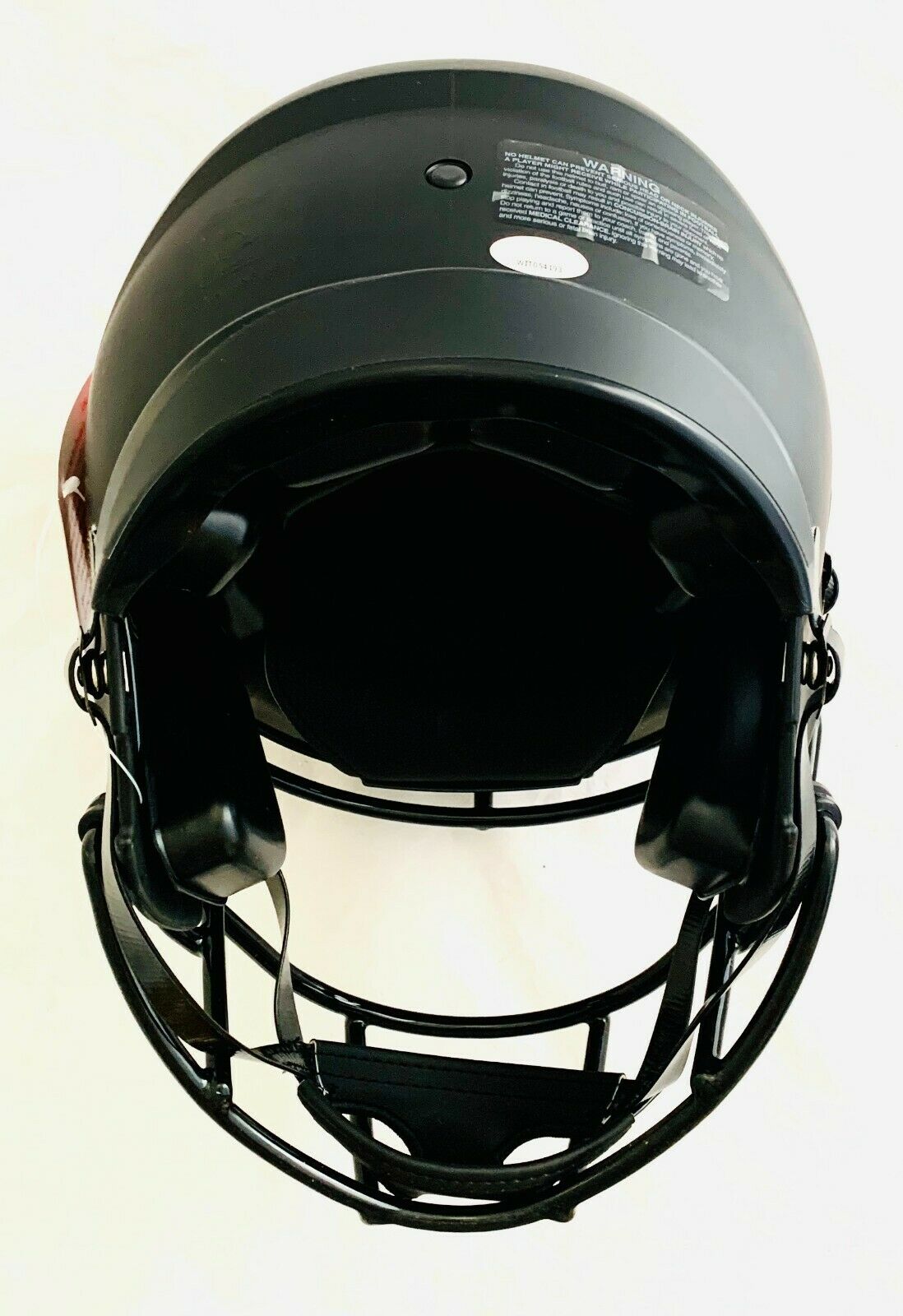 Christian Okoye Signed Chiefs Full-Size Authentic On-Field Eclipse Alternate Speed Helmet Inscribed "Nigerian Nightmare" (JSA COA) at PristineAuction.com Christian Okoye Signed Chiefs Full-Size Authentic On-Field Eclipse Alternate Speed Helmet Inscribed "Nigerian Nightmare" (JSA COA) at PristineAuction.com