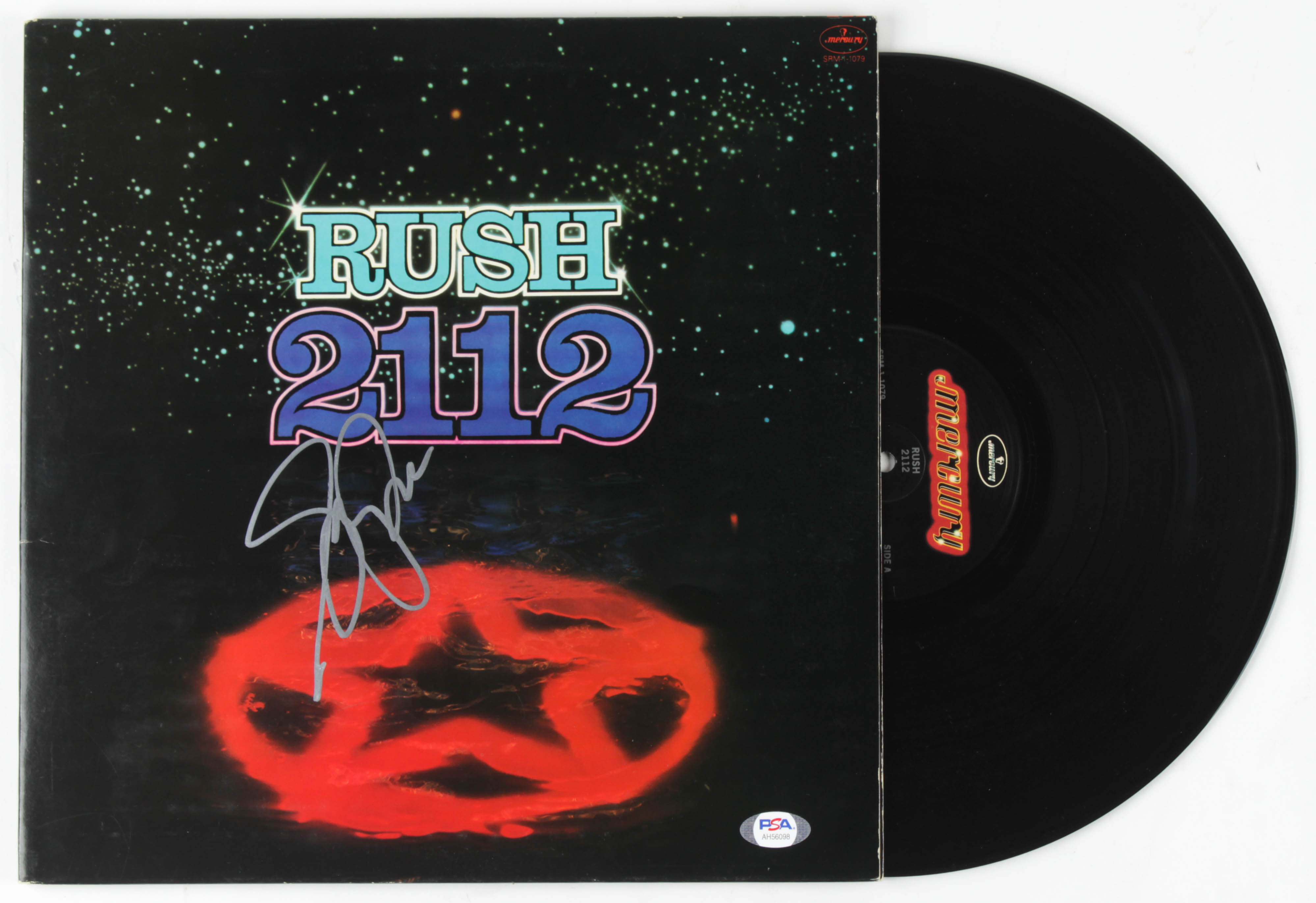 Geddy Lee Signed "2112" Vinyl Record Album (PSA Hologram) at PristineAuction.com Geddy Lee Signed "2112" Vinyl Record Album (PSA Hologram) at PristineAuction.com