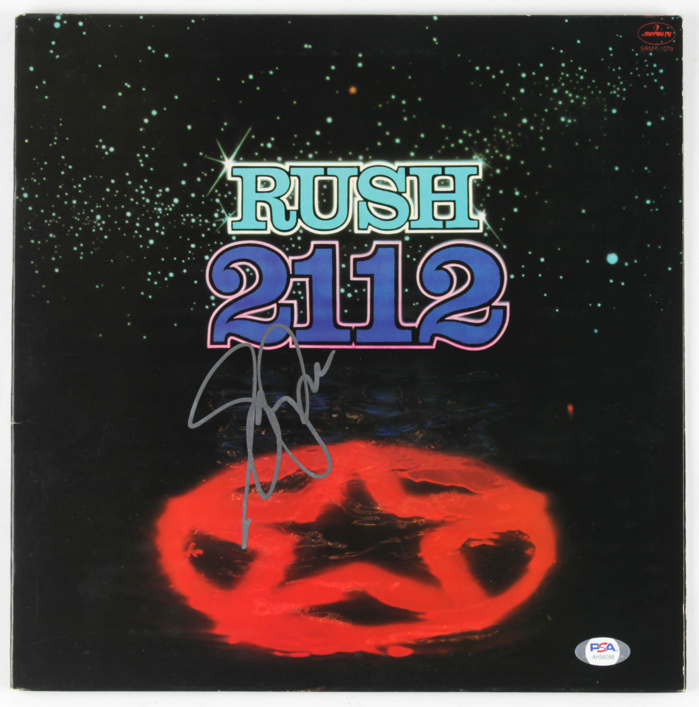 Geddy Lee Signed "2112" Vinyl Record Album (PSA Hologram) at PristineAuction.com Geddy Lee Signed "2112" Vinyl Record Album (PSA Hologram) at PristineAuction.com