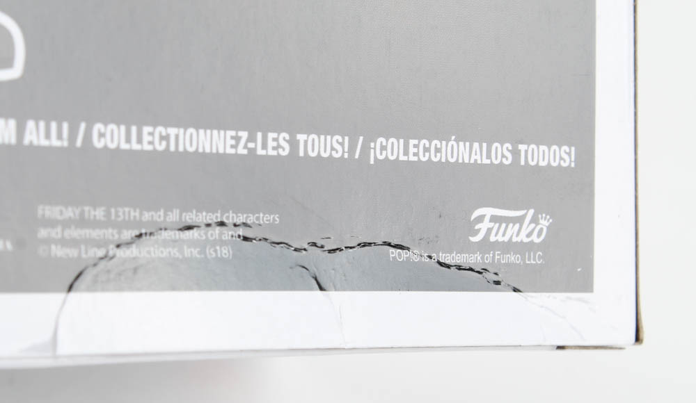 Ari Lehman Signed "Friday the 13th" - Jason Voorhees #01 Funko Pop! Vinyl Figure Inscribed "Freddy Sucks!" & "The OG Jason" (PA COA) (See Description) at PristineAuction.com Ari Lehman Signed "Friday the 13th" - Jason Voorhees #01 Funko Pop! Vinyl Figure Inscribed "Freddy Sucks!" & "The OG Jason" (PA COA) (See Description) at PristineAuction.com