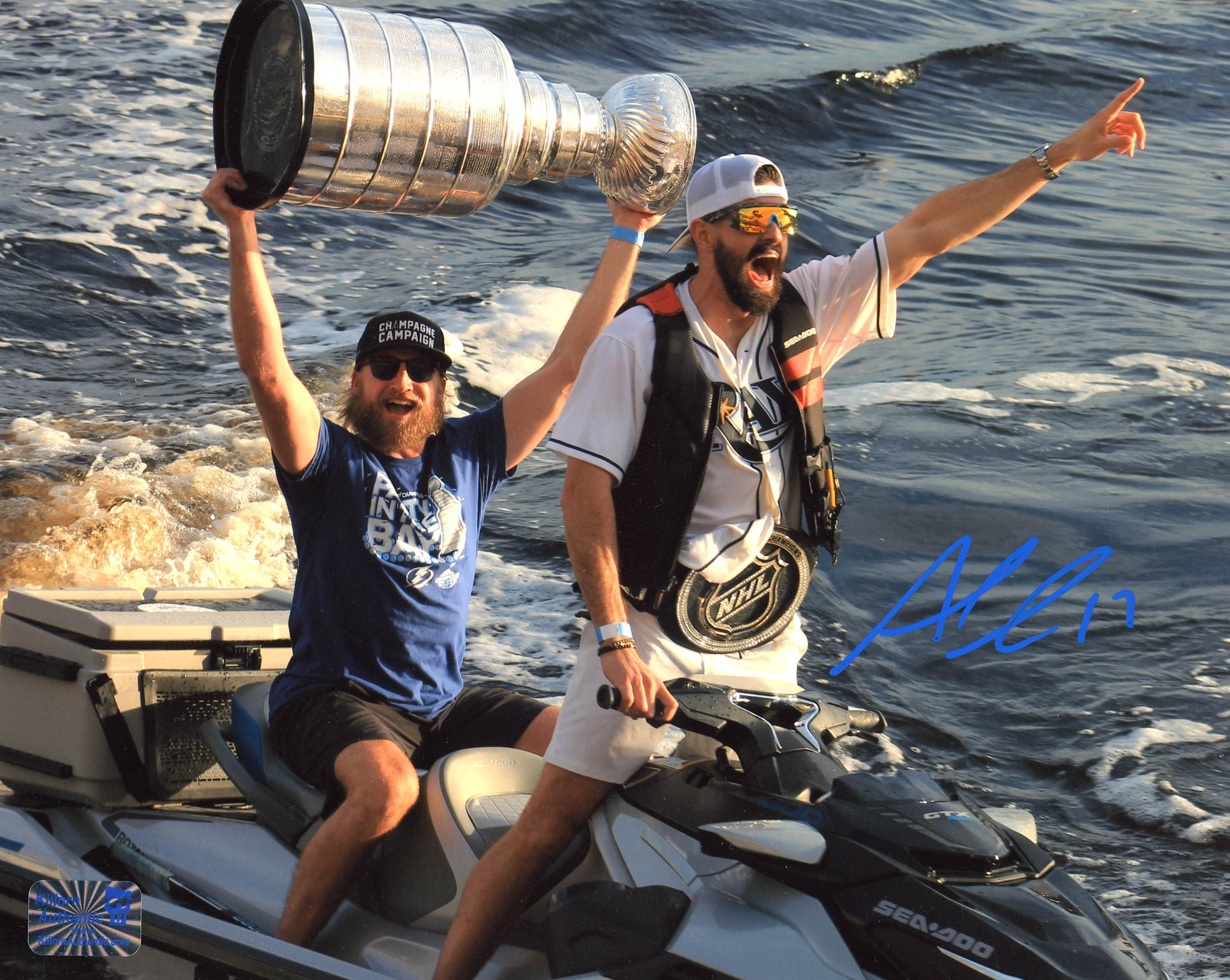 Alex Killorn Signed Lighting 8x10 Photo (Killorn COA) at PristineAuction.com Alex Killorn Signed Lighting 8x10 Photo (Killorn COA) at PristineAuction.com