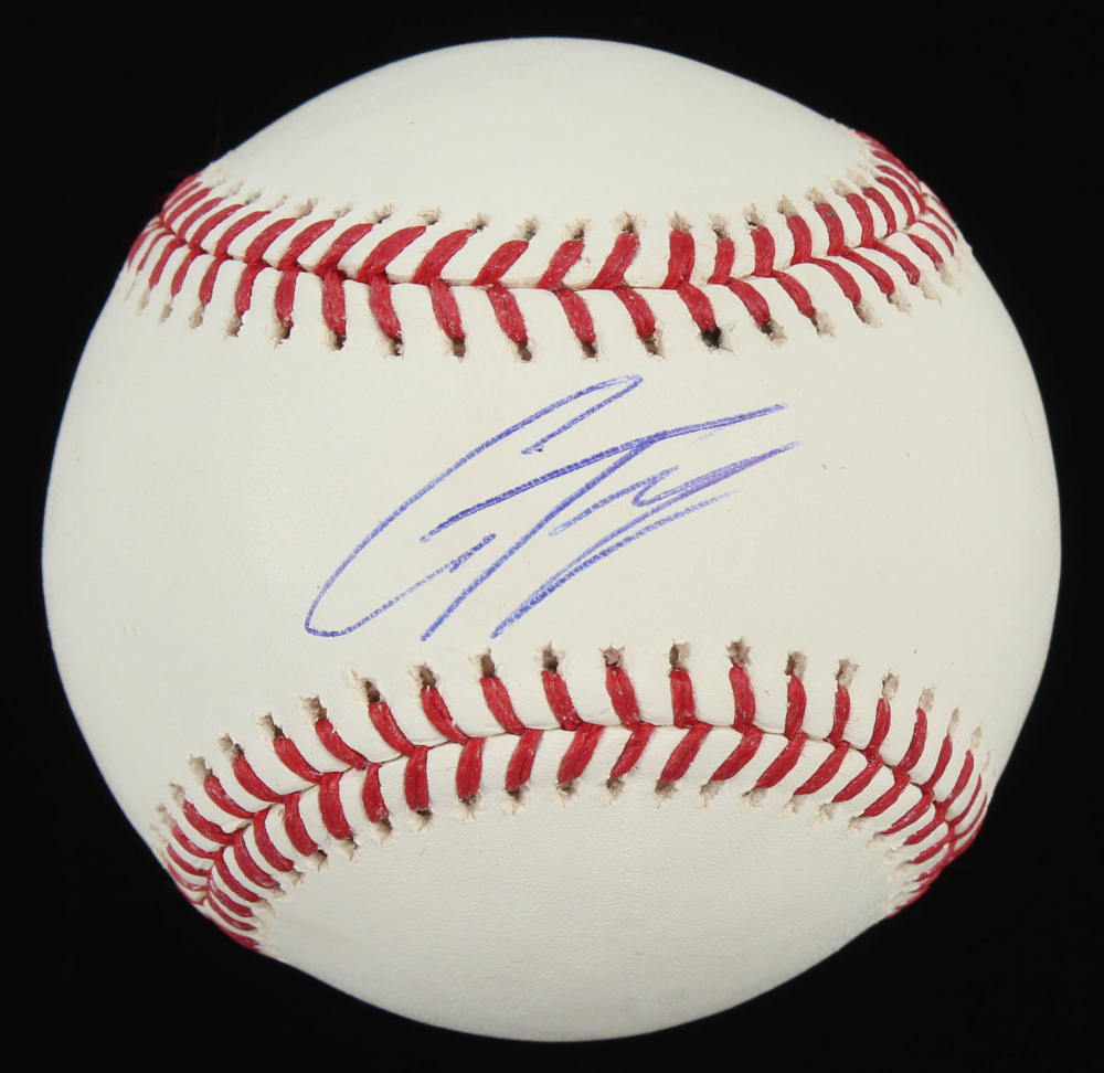 Gleyber Torres Signed OML Baseball (Beckett Hologram) at PristineAuction.com Gleyber Torres Signed OML Baseball (Beckett Hologram) at PristineAuction.com