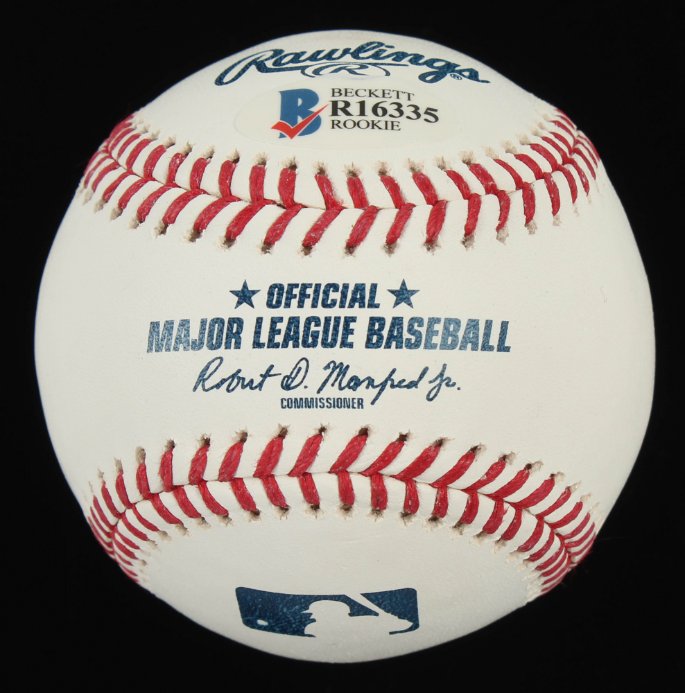 Gleyber Torres Signed OML Baseball (Beckett Hologram) at PristineAuction.com Gleyber Torres Signed OML Baseball (Beckett Hologram) at PristineAuction.com