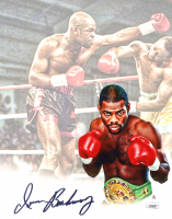 Iran Barkley Signed 8x10 Photo (JSA) at PristineAuction.com