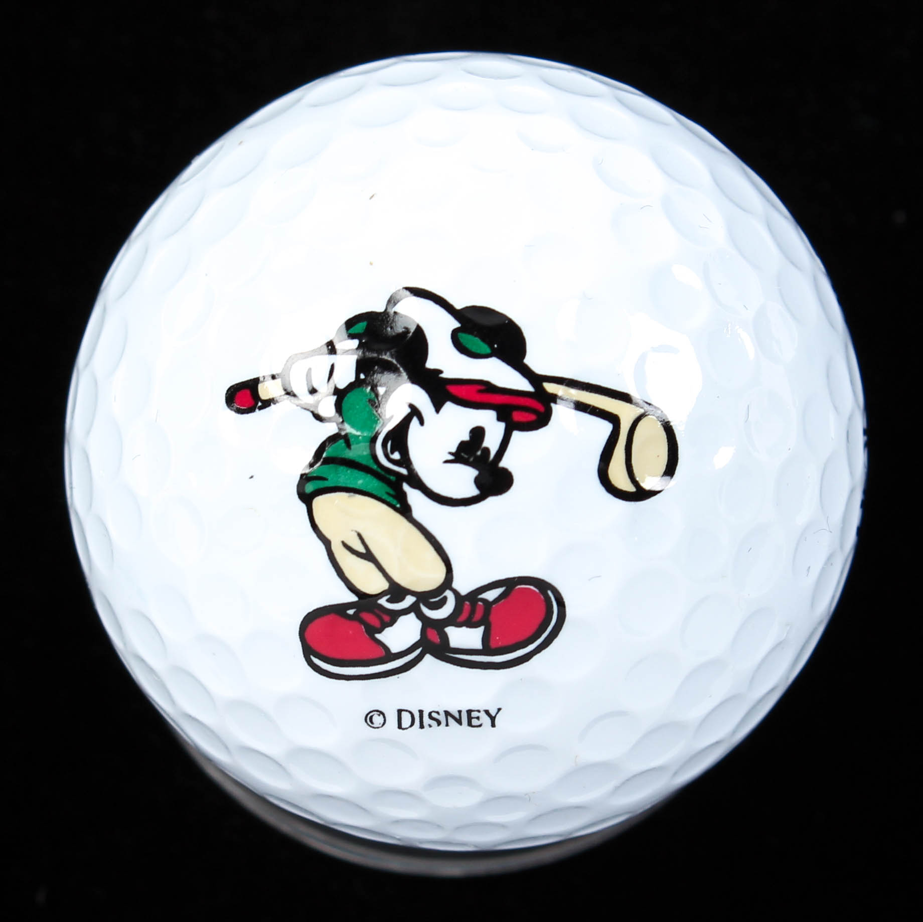 Mickey Mouse Box Set with (1) Golf Ball & (1) Pocket Watch at PristineAuction.com Mickey Mouse Box Set with (1) Golf Ball & (1) Pocket Watch at PristineAuction.com