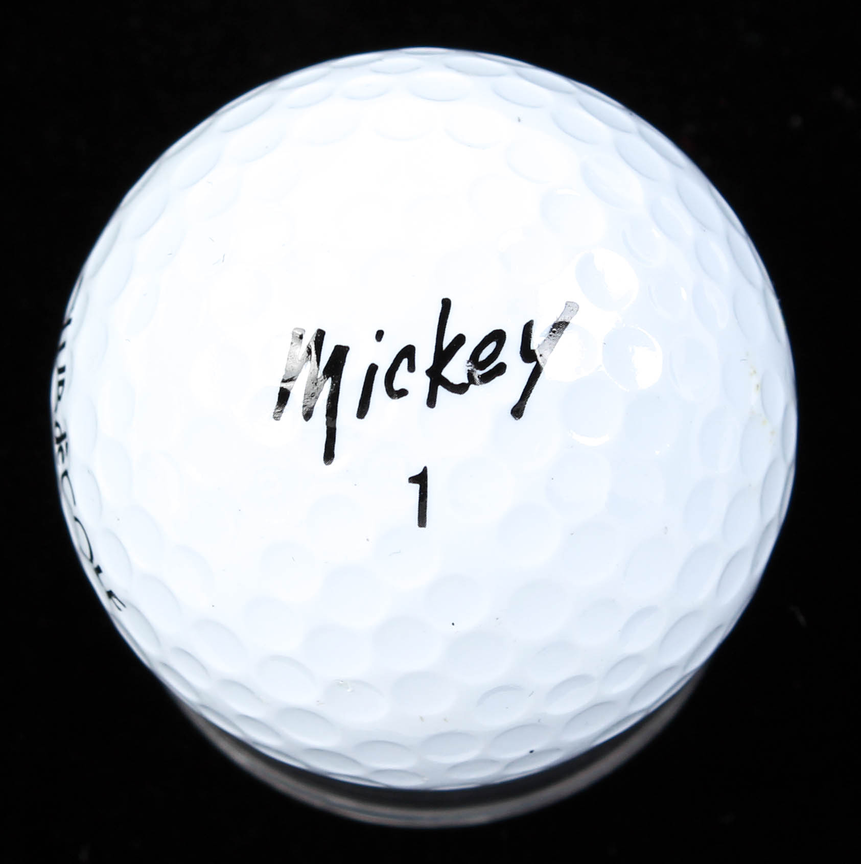 Mickey Mouse Box Set with (1) Golf Ball & (1) Pocket Watch at PristineAuction.com Mickey Mouse Box Set with (1) Golf Ball & (1) Pocket Watch at PristineAuction.com