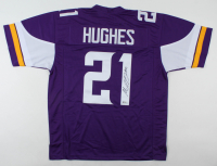 Mike Hughes Signed Jersey (Beckett) at PristineAuction.com
