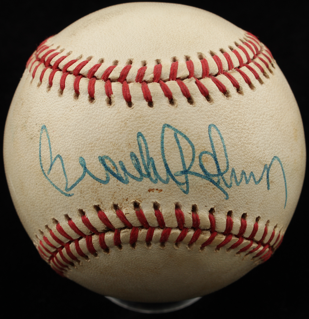 Brooks Robinson Signed OAL Baseball (JSA COA) at PristineAuction.com Brooks Robinson Signed OAL Baseball (JSA COA) at PristineAuction.com