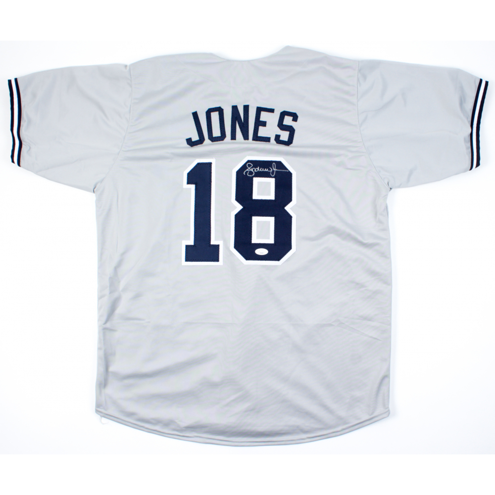 Andruw Jones Signed Jersey (JSA COA) | Pristine Auction