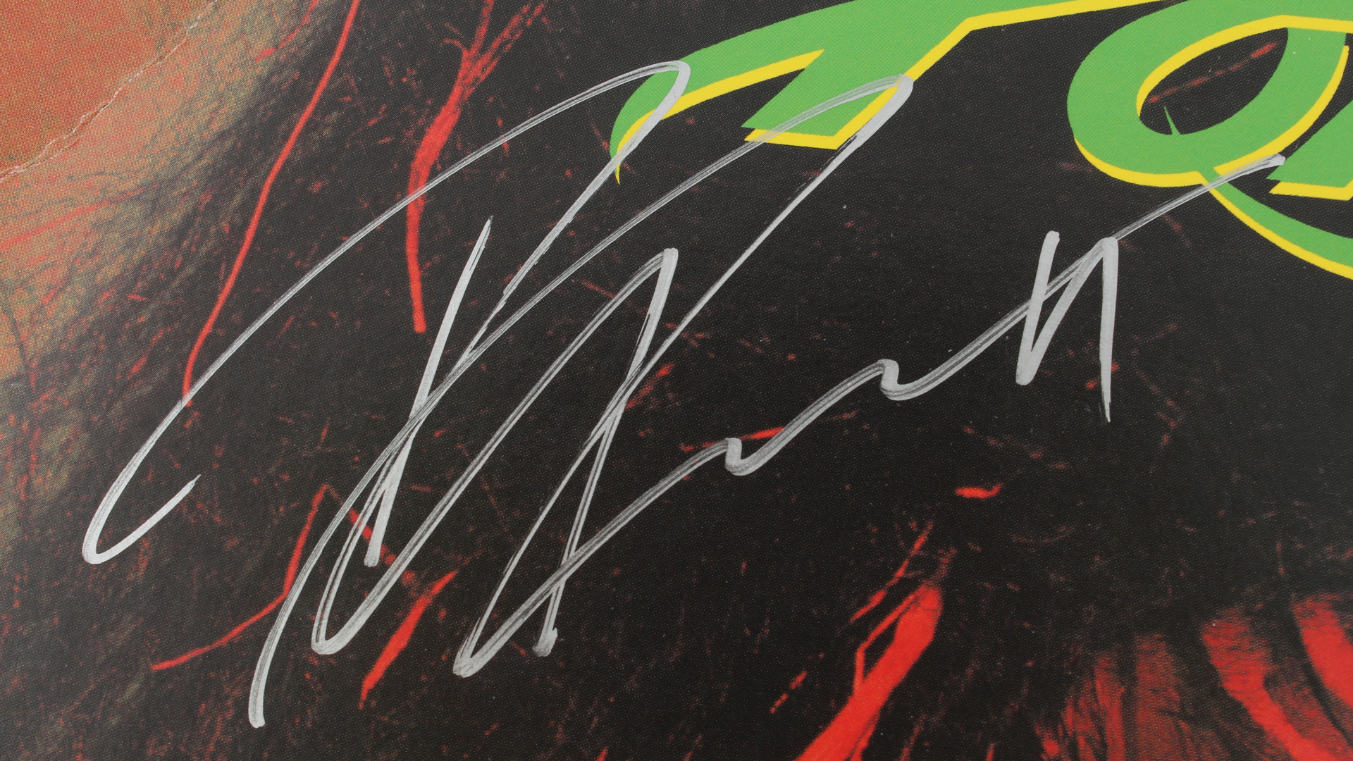 Poison "Open Up and Say... Ahh!" Vinyl Record Album Cover Band-Signed by (4) with Bret Michaels, Rikki Rockett, C.C. DeVille & Bobby Dall (JSA Hologram) at PristineAuction.com Poison "Open Up and Say... Ahh!" Vinyl Record Album Cover Band-Signed by (4) with Bret Michaels, Rikki Rockett, C.C. DeVille & Bobby Dall (JSA Hologram) at PristineAuction.com