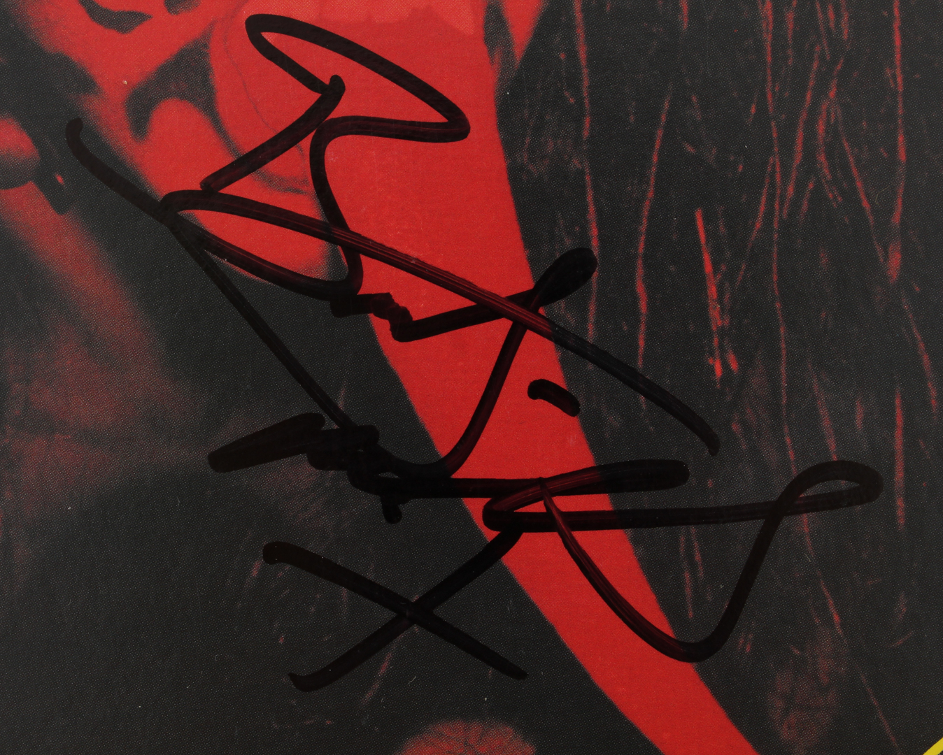 Poison "Open Up and Say... Ahh!" Vinyl Record Album Cover Band-Signed by (4) with Bret Michaels, Rikki Rockett, C.C. DeVille & Bobby Dall (JSA Hologram) at PristineAuction.com Poison "Open Up and Say... Ahh!" Vinyl Record Album Cover Band-Signed by (4) with Bret Michaels, Rikki Rockett, C.C. DeVille & Bobby Dall (JSA Hologram) at PristineAuction.com